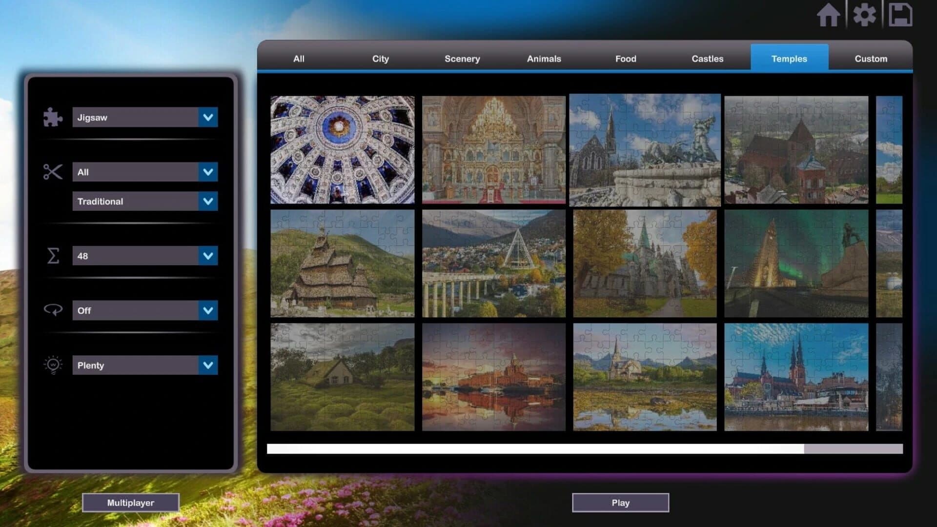 Let's Play Jigsaw Puzzles: Nordics screenshot 1