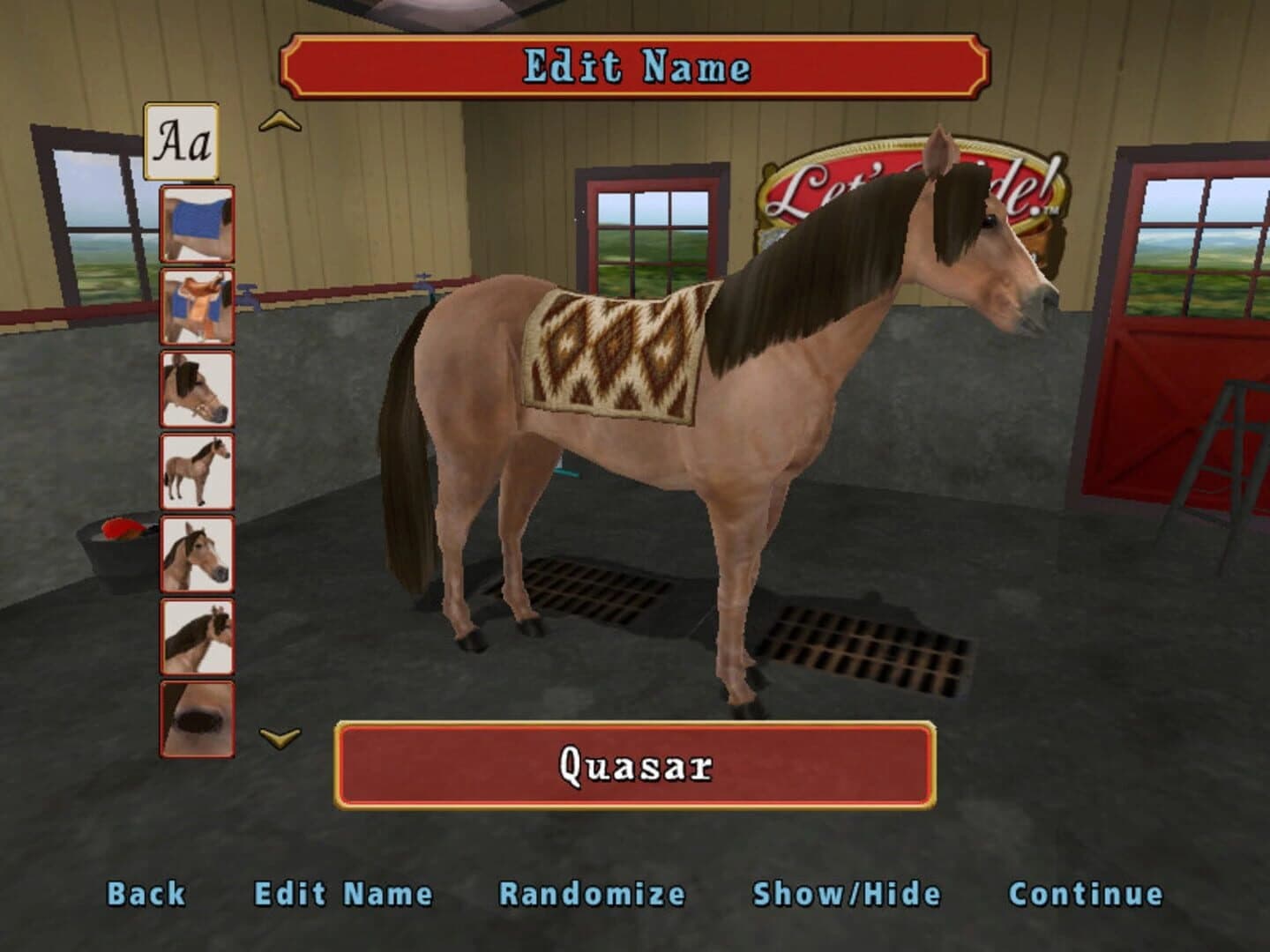 Let's Ride! Silver Buckle Stables screenshot 2