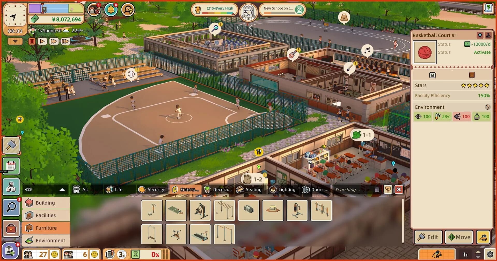 Let's School screenshot 3