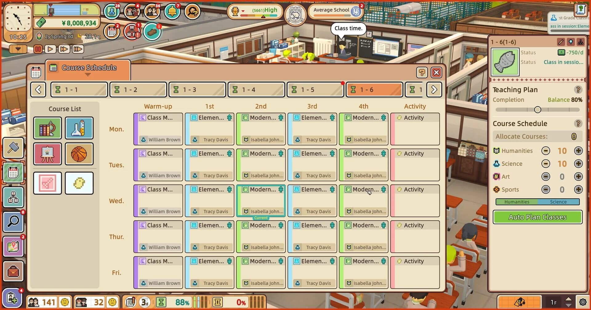 Let's School screenshot 2