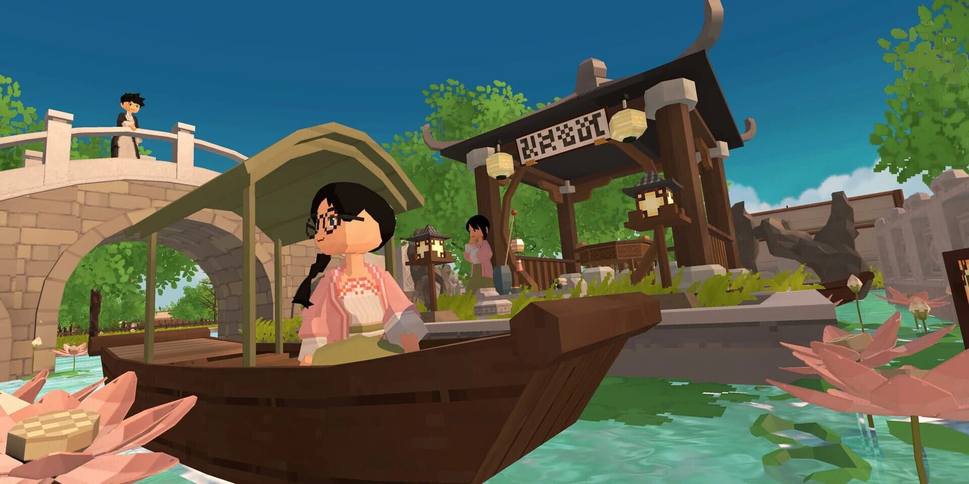 Let's School: Water Towns Furniture Pack screenshot 1