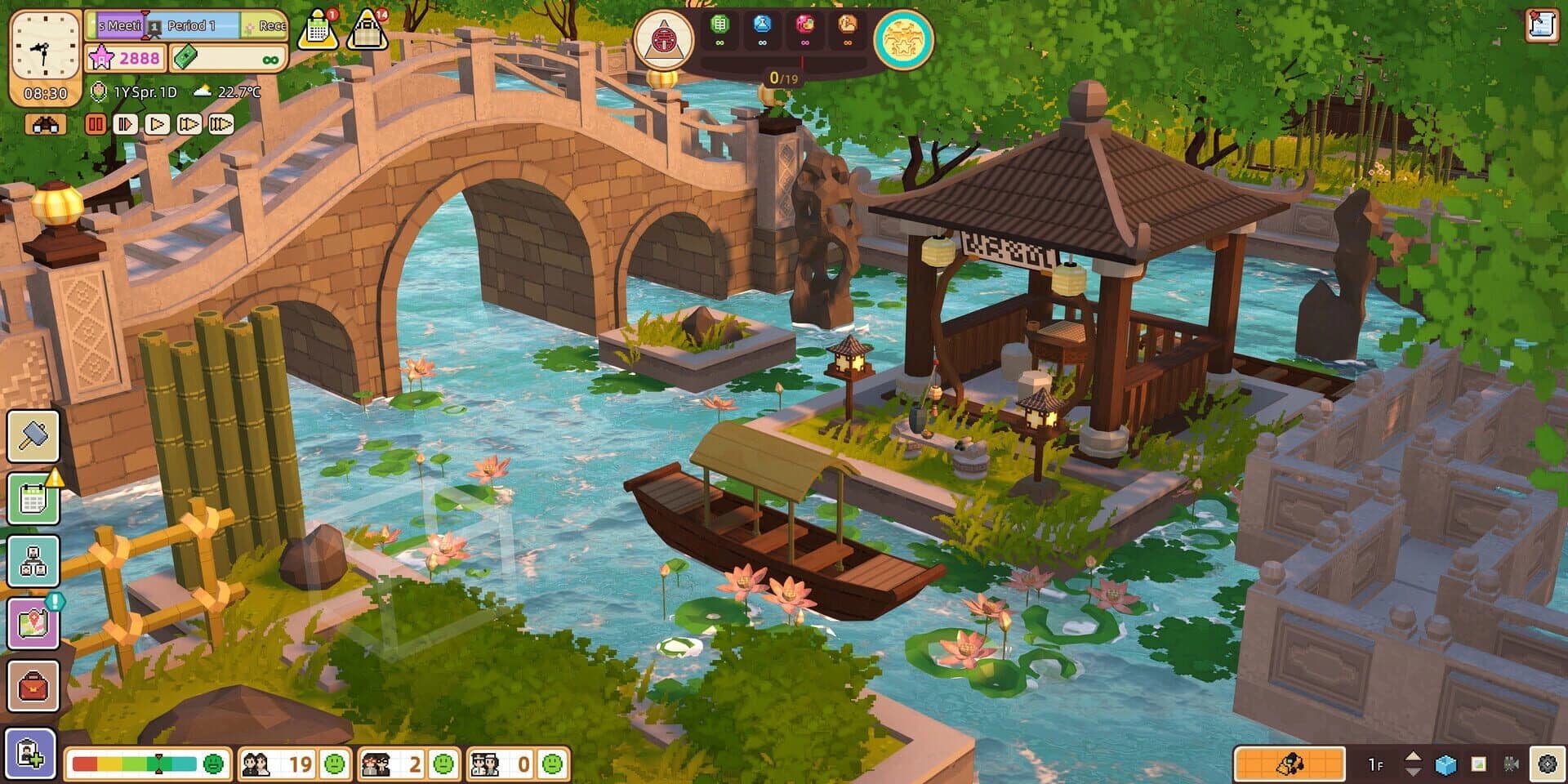 Let's School: Water Towns Furniture Pack screenshot 5