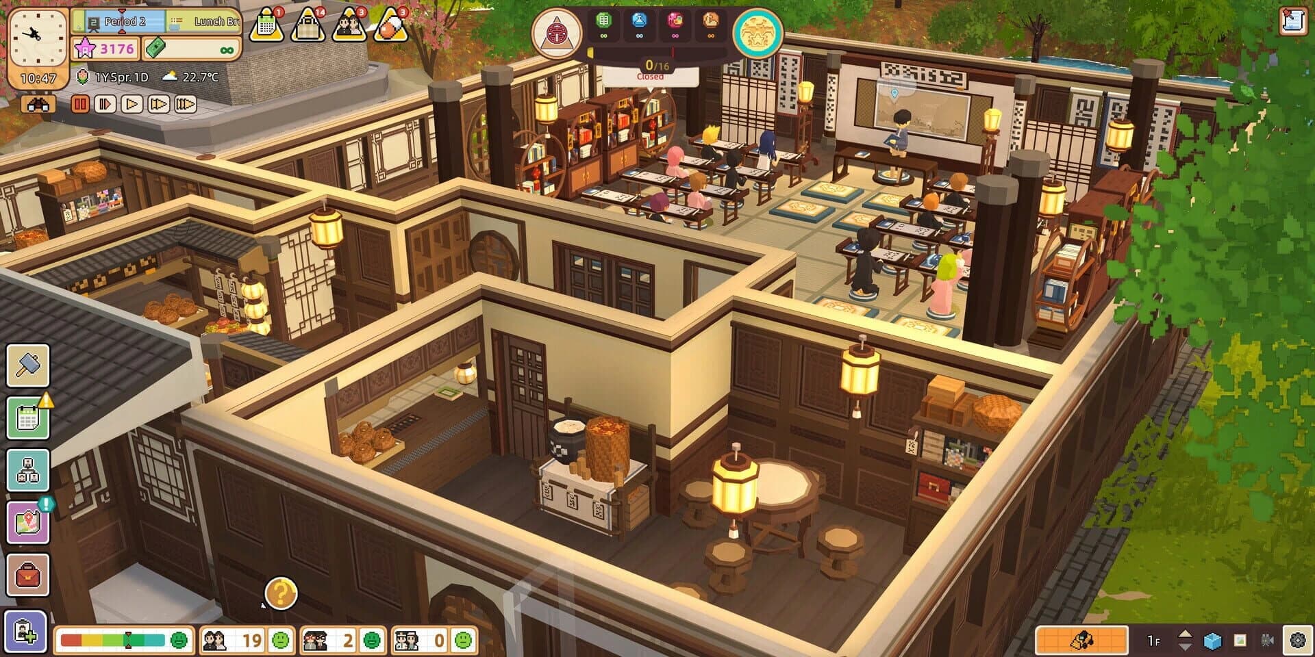 Let's School: Water Towns Furniture Pack screenshot 4