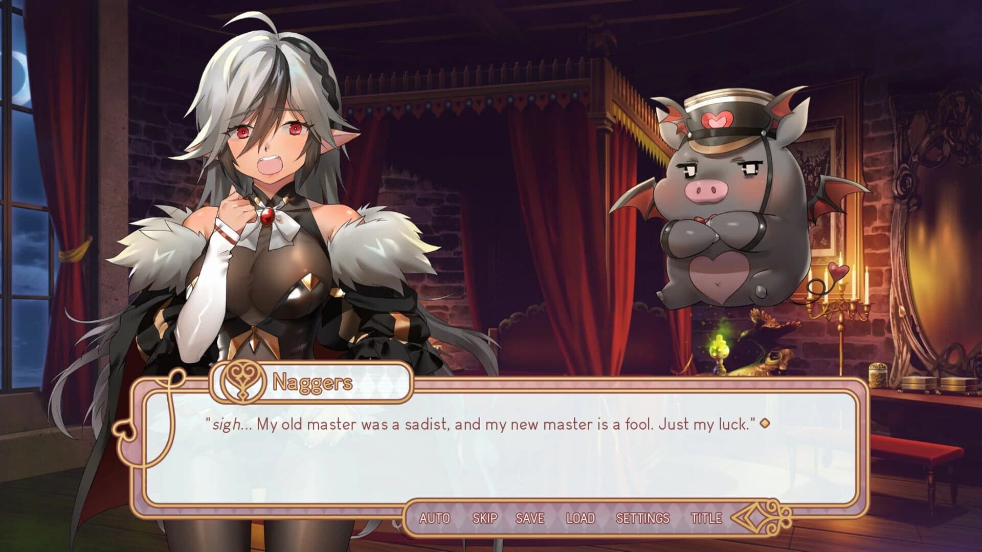 Let's Seduce the Heroine! screenshot 1