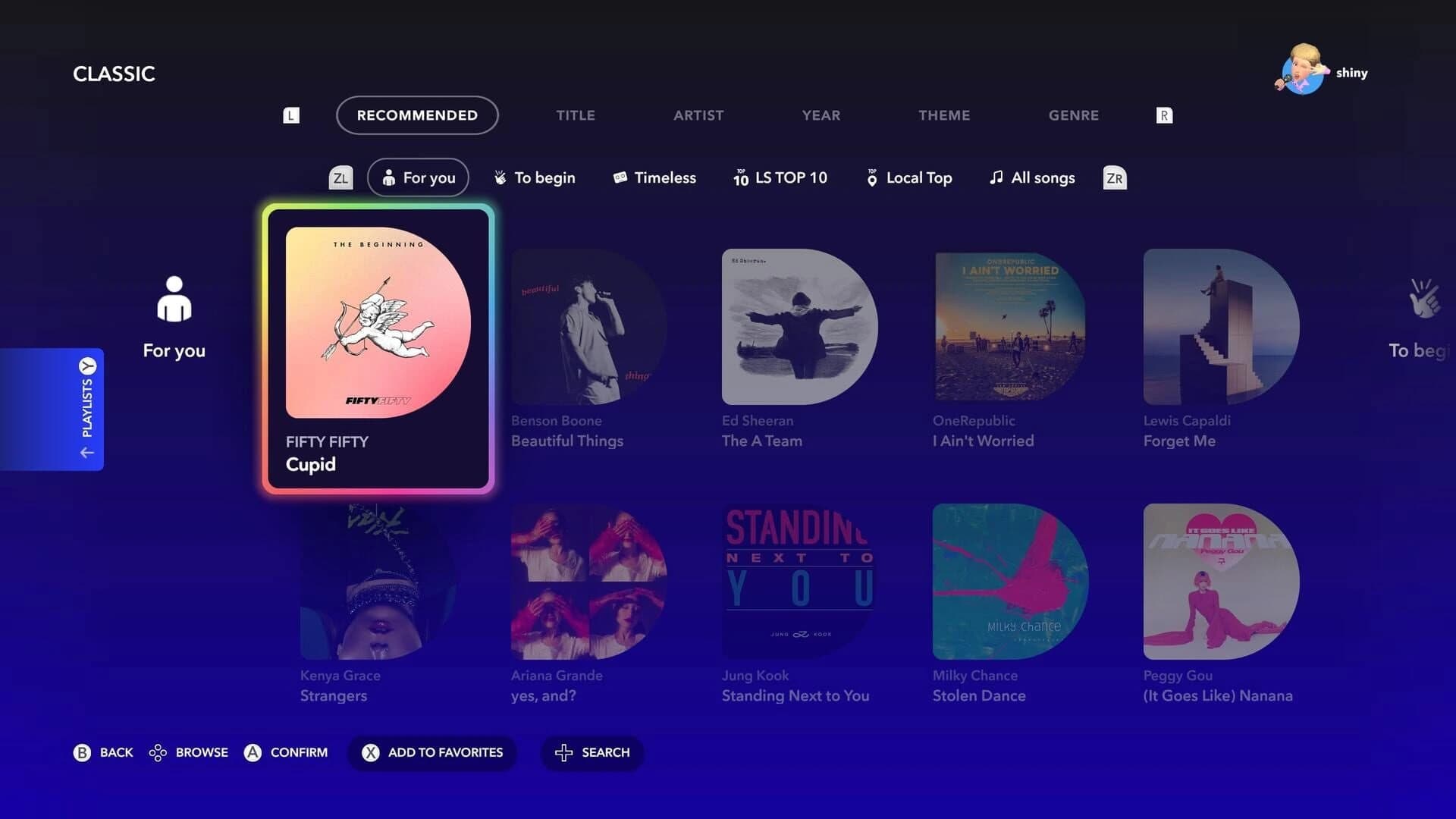 Let's Sing 2025 screenshot 5