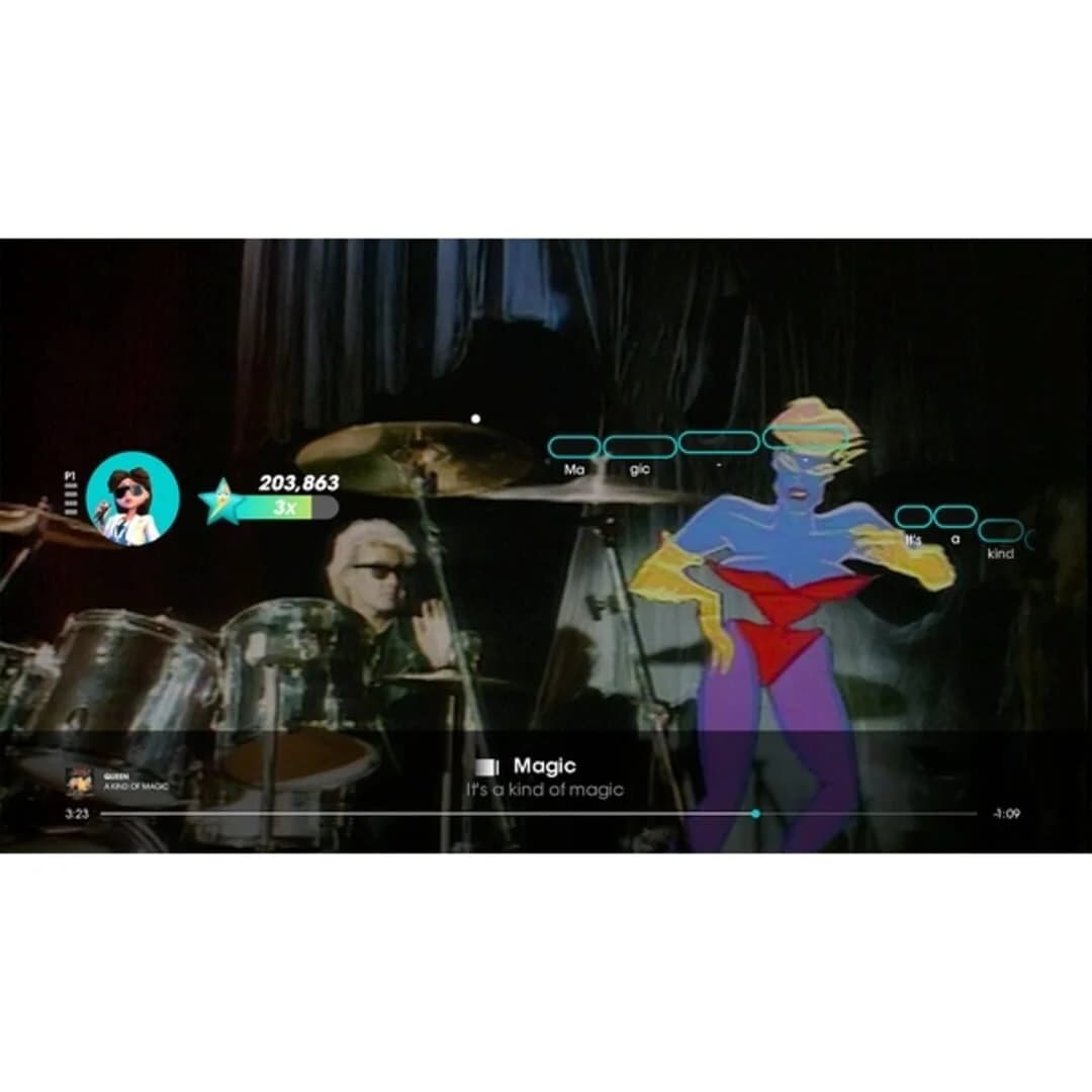 Let's Sing Queen screenshot 1