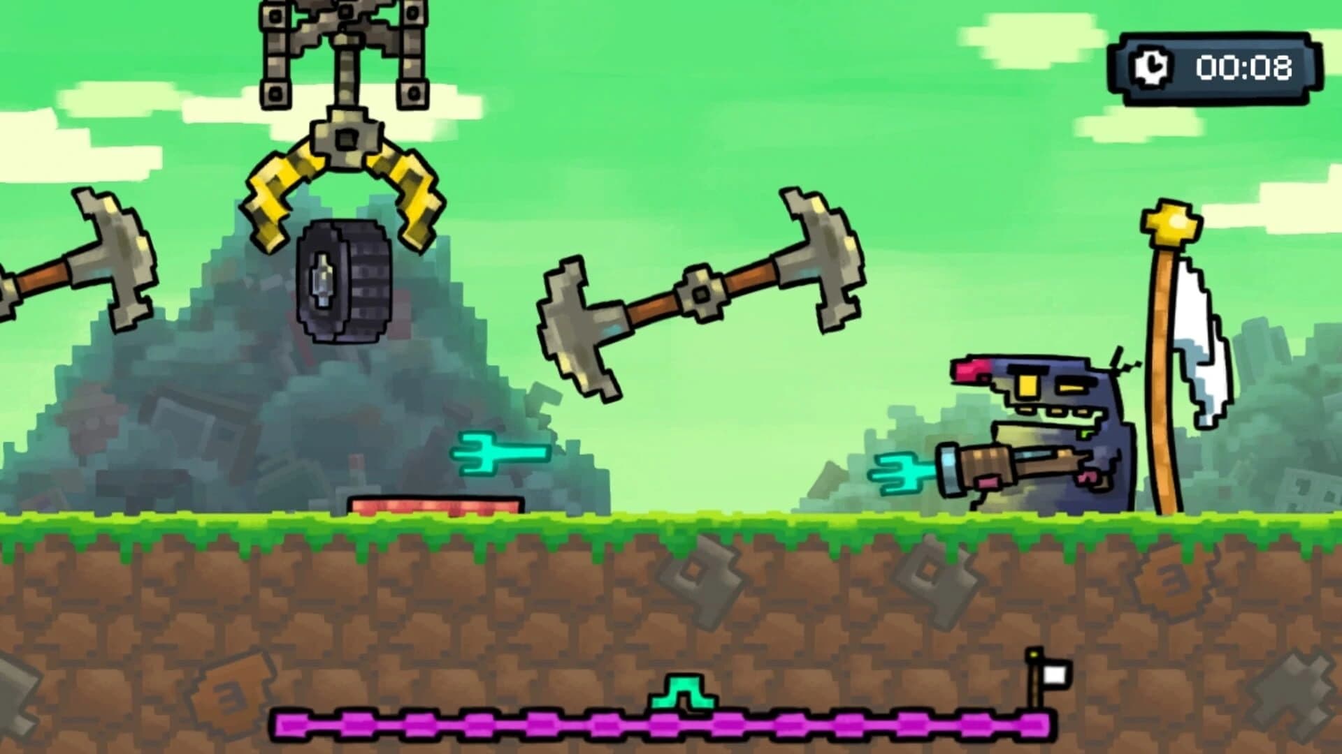 Let's Worm screenshot 3