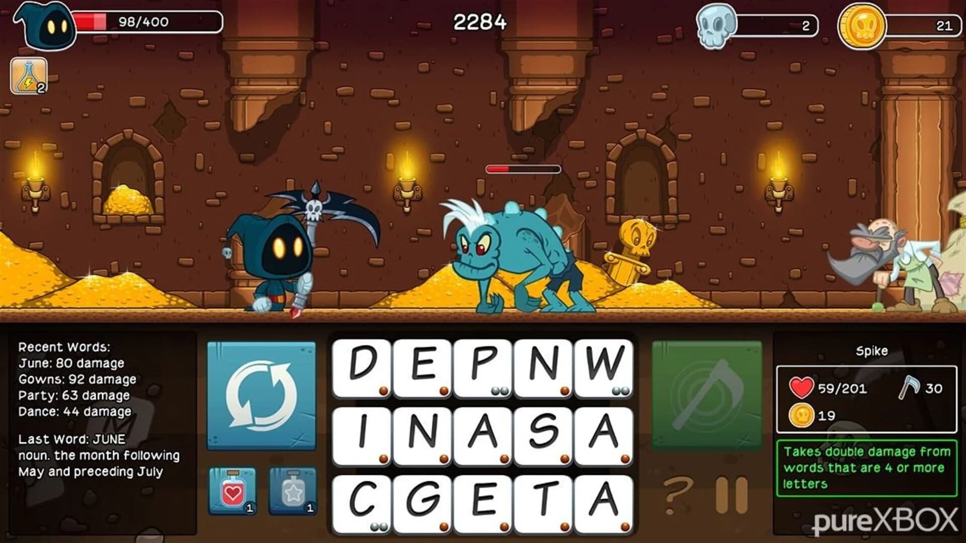 Letter Quest: Grimm's Journey screenshot 4