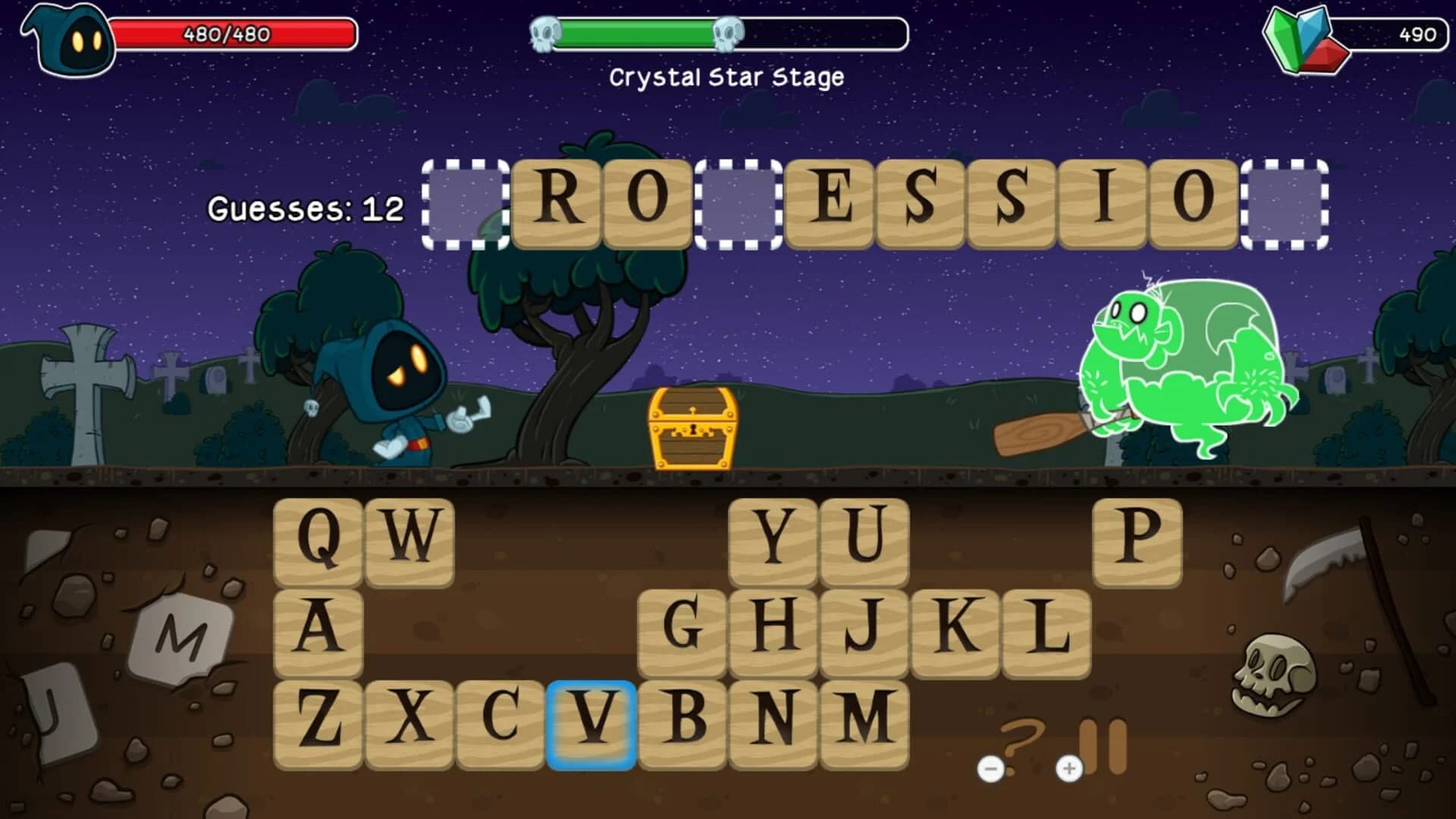 Letter Quest Remastered: Grimm's Journey screenshot 4