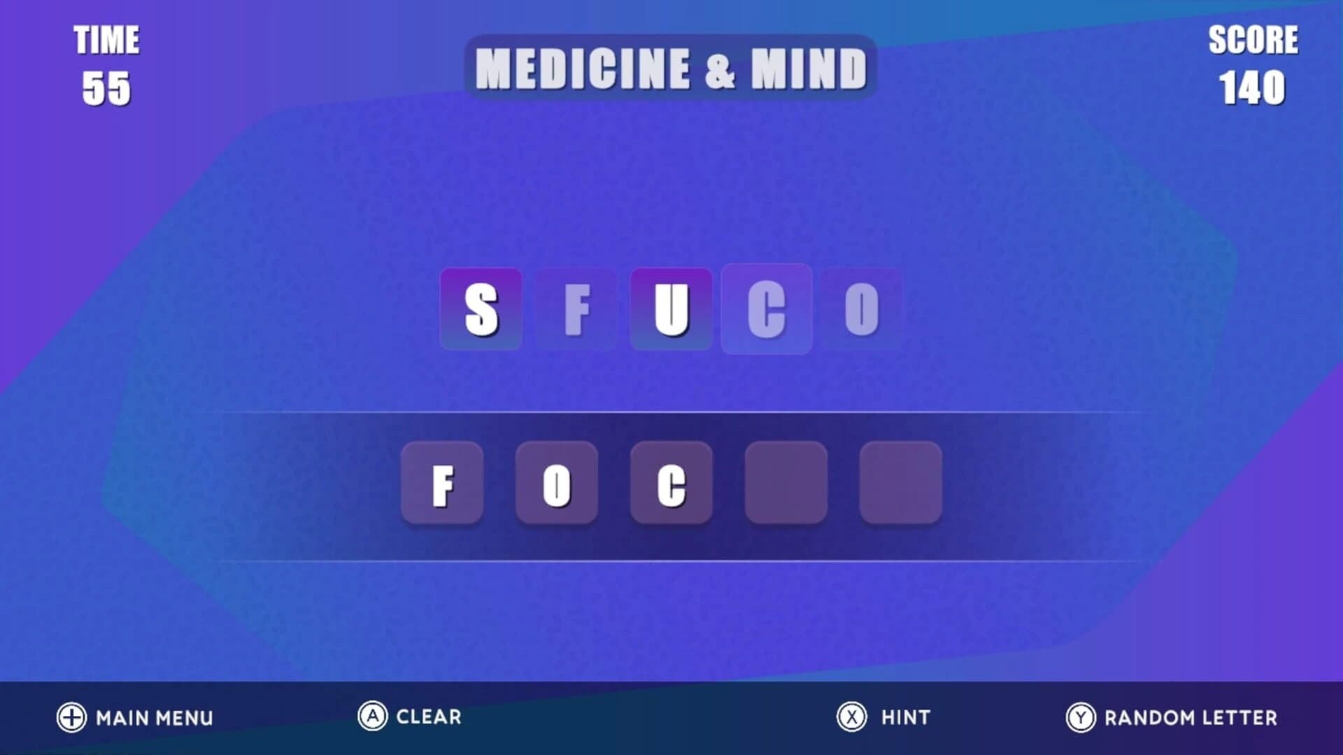 Letter Snap: Term Challenge screenshot 1