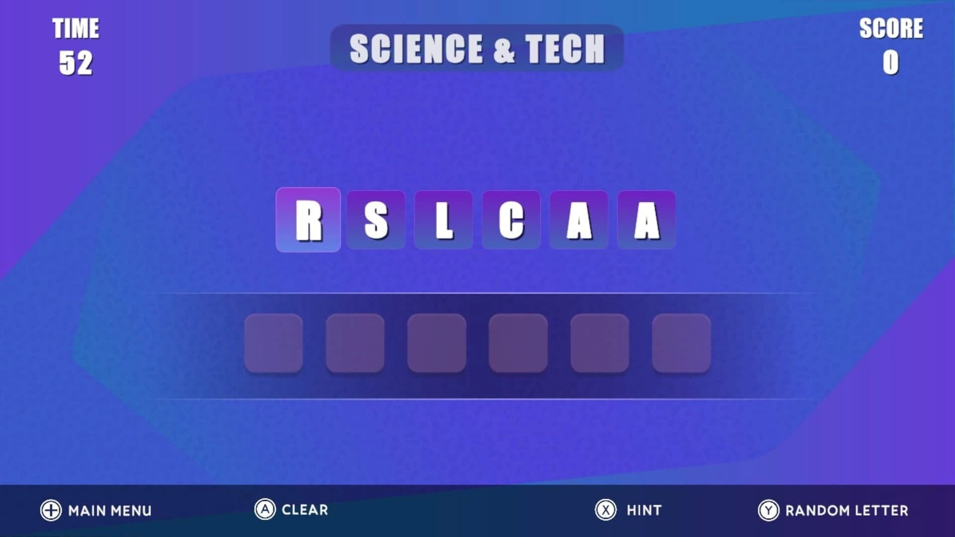 Letter Snap: Term Challenge screenshot 2