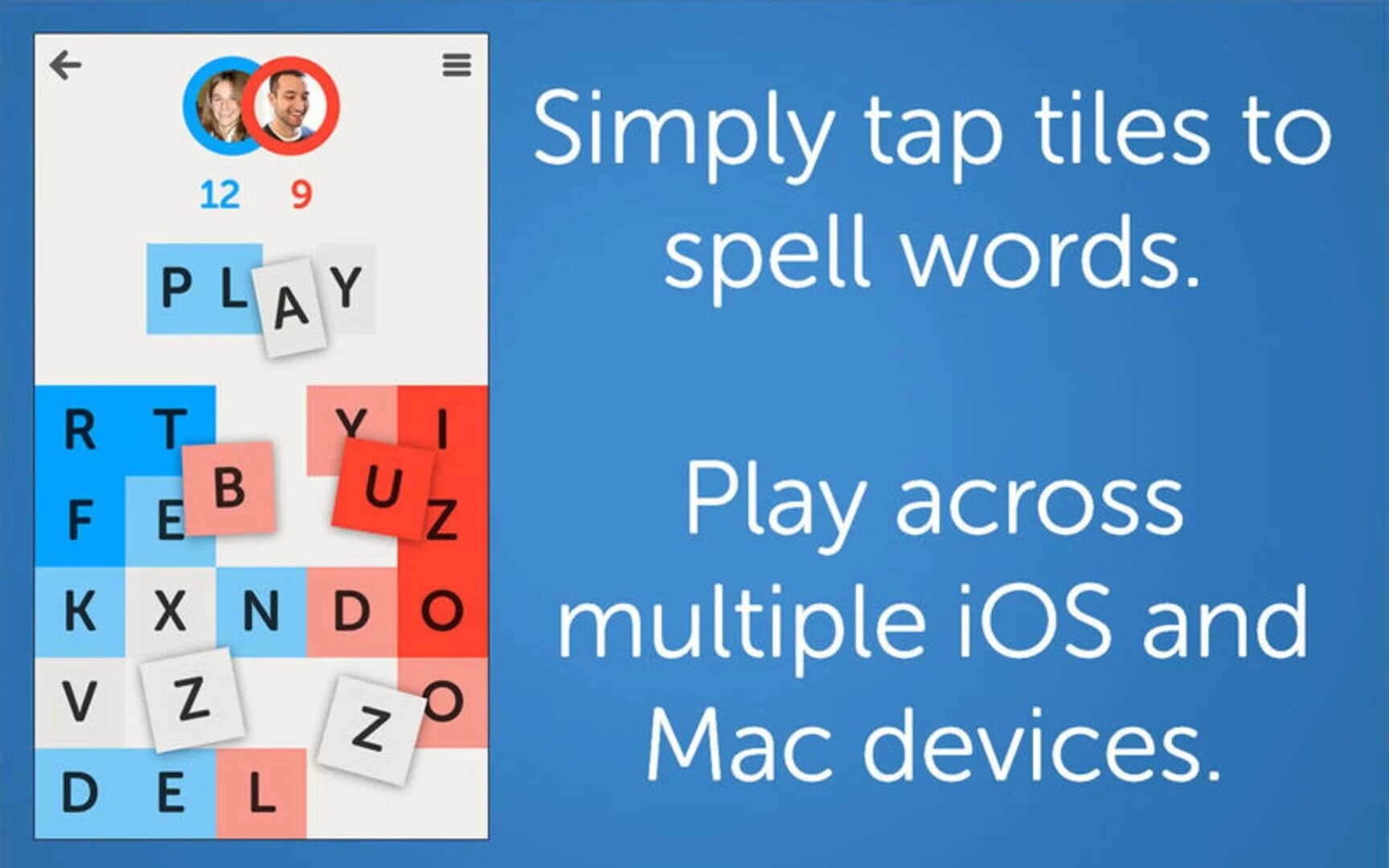 Letterpress: Word Game screenshot 5