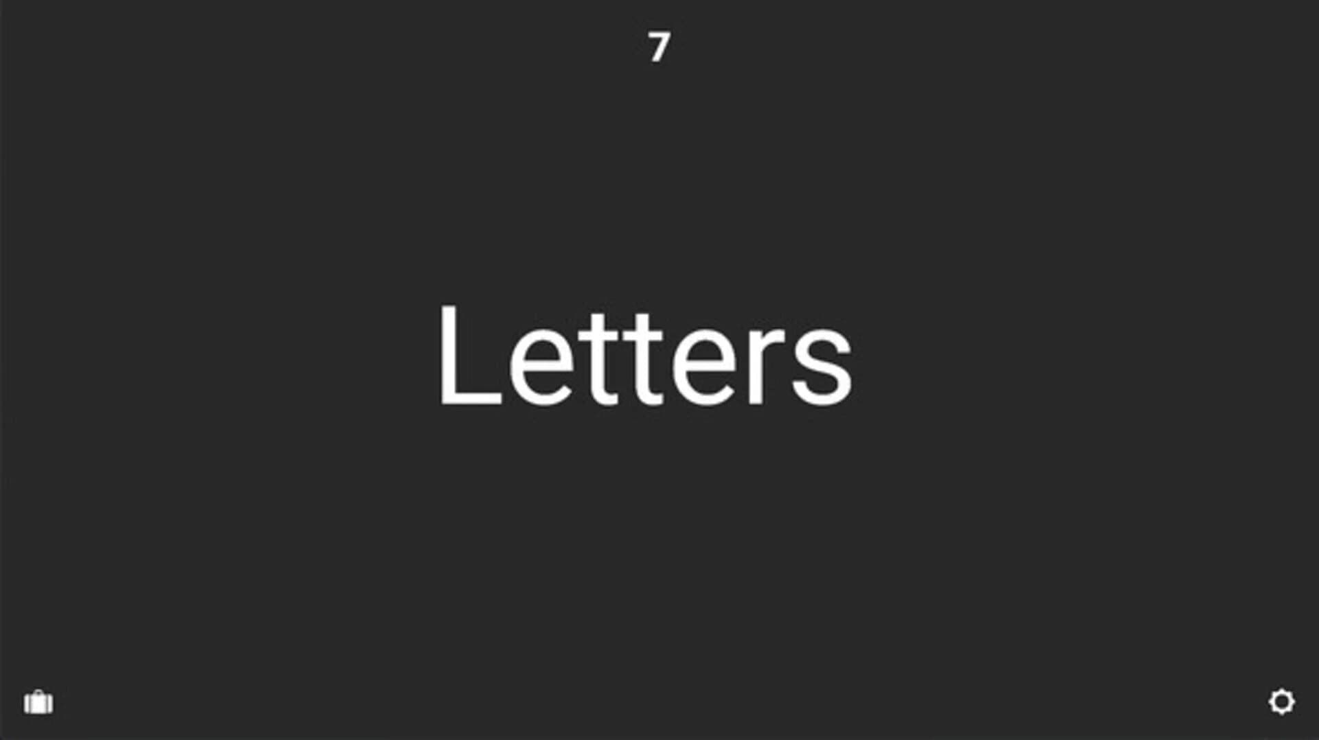 Letters screenshot 3
