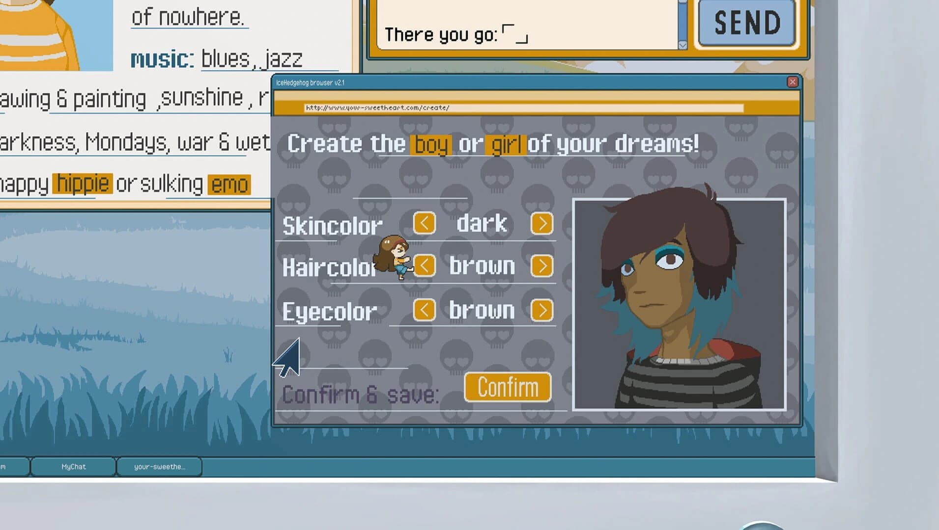 Letters: A Written Adventure screenshot 1