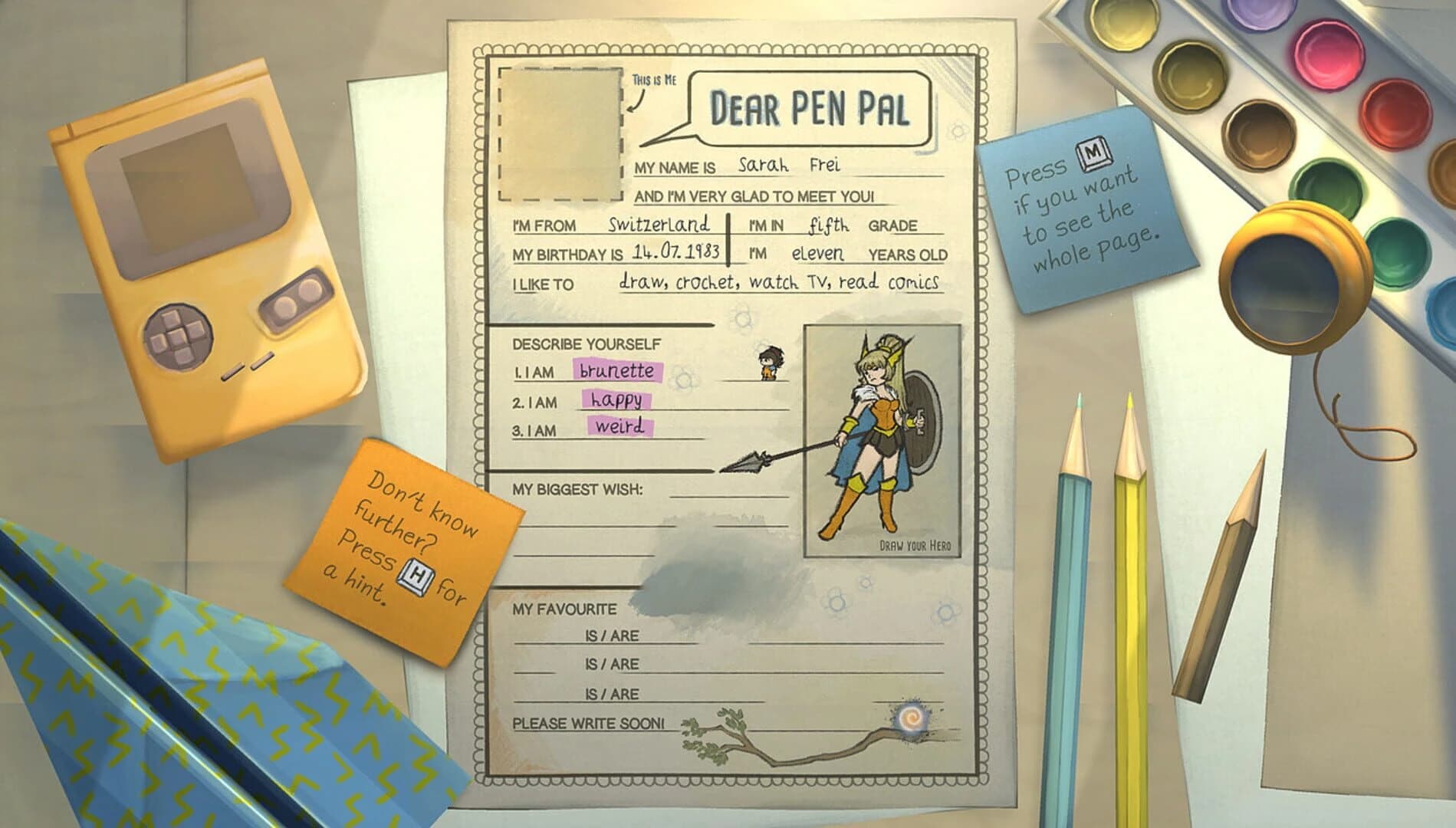 Letters: A Written Adventure screenshot 4