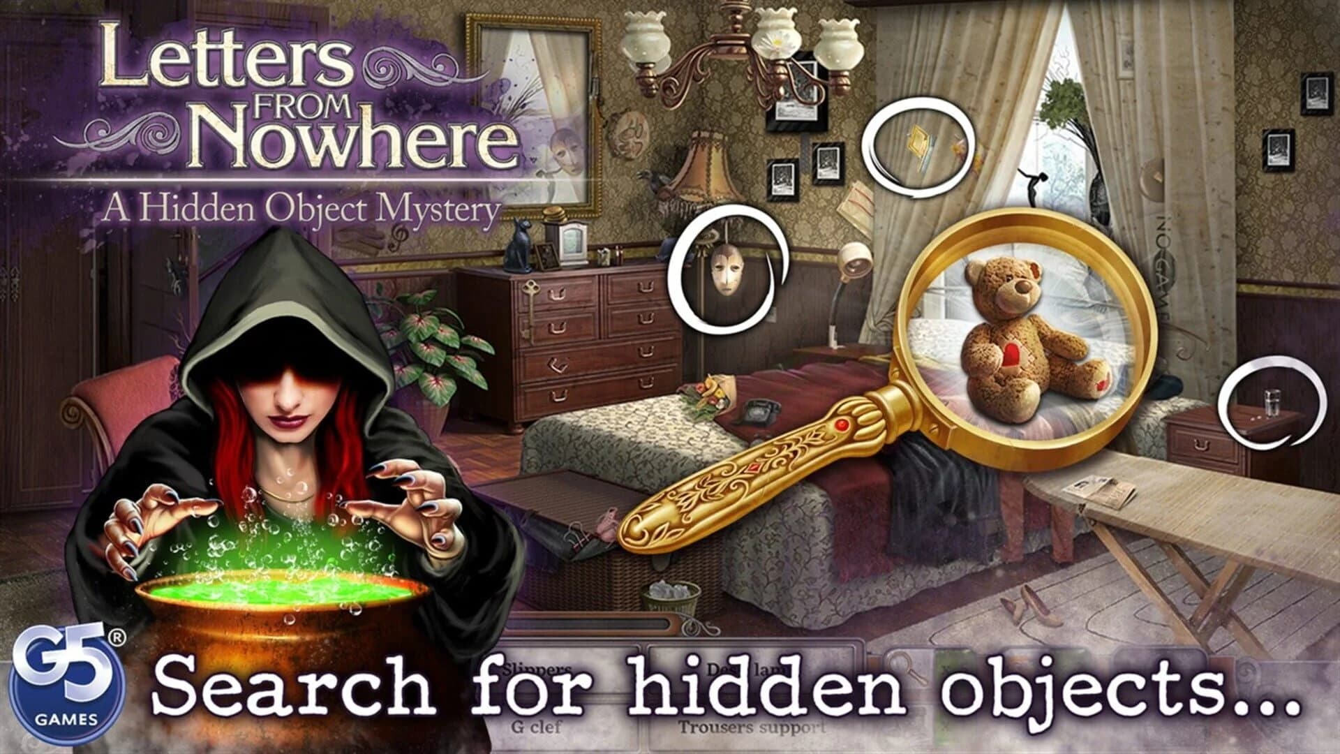 Letters From Nowhere screenshot 3