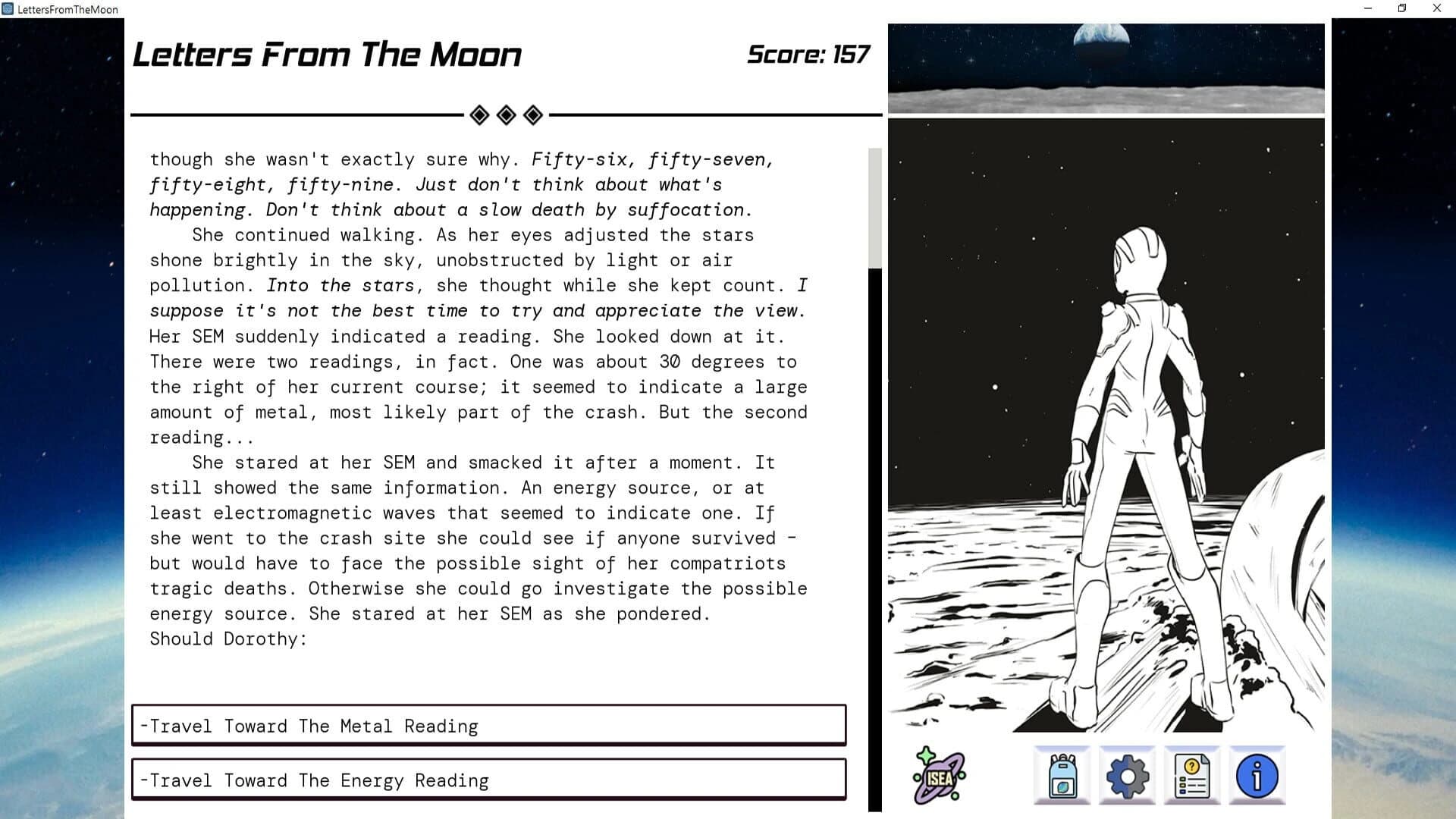 Letters From the Moon screenshot 2