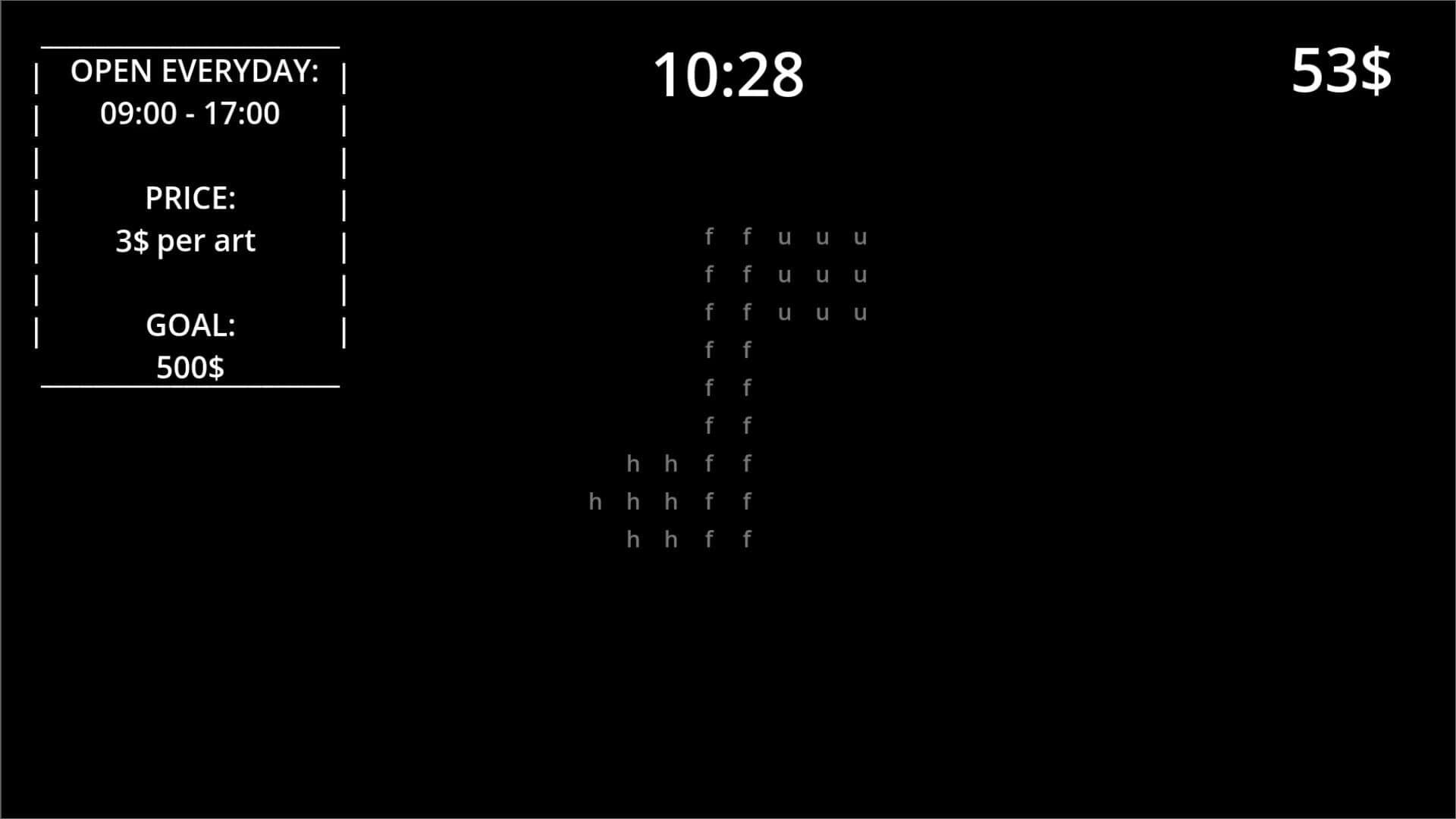 Letters of Art screenshot 1