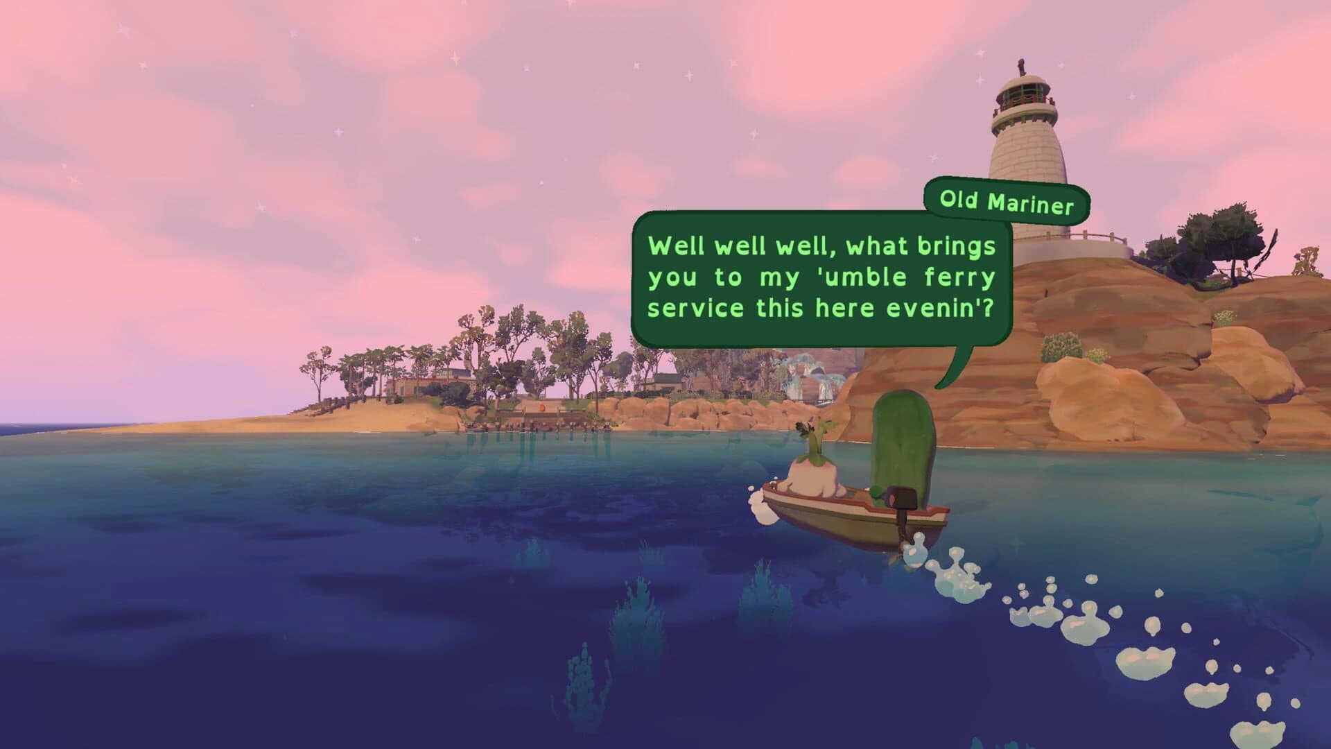 Letters to Arralla screenshot 2