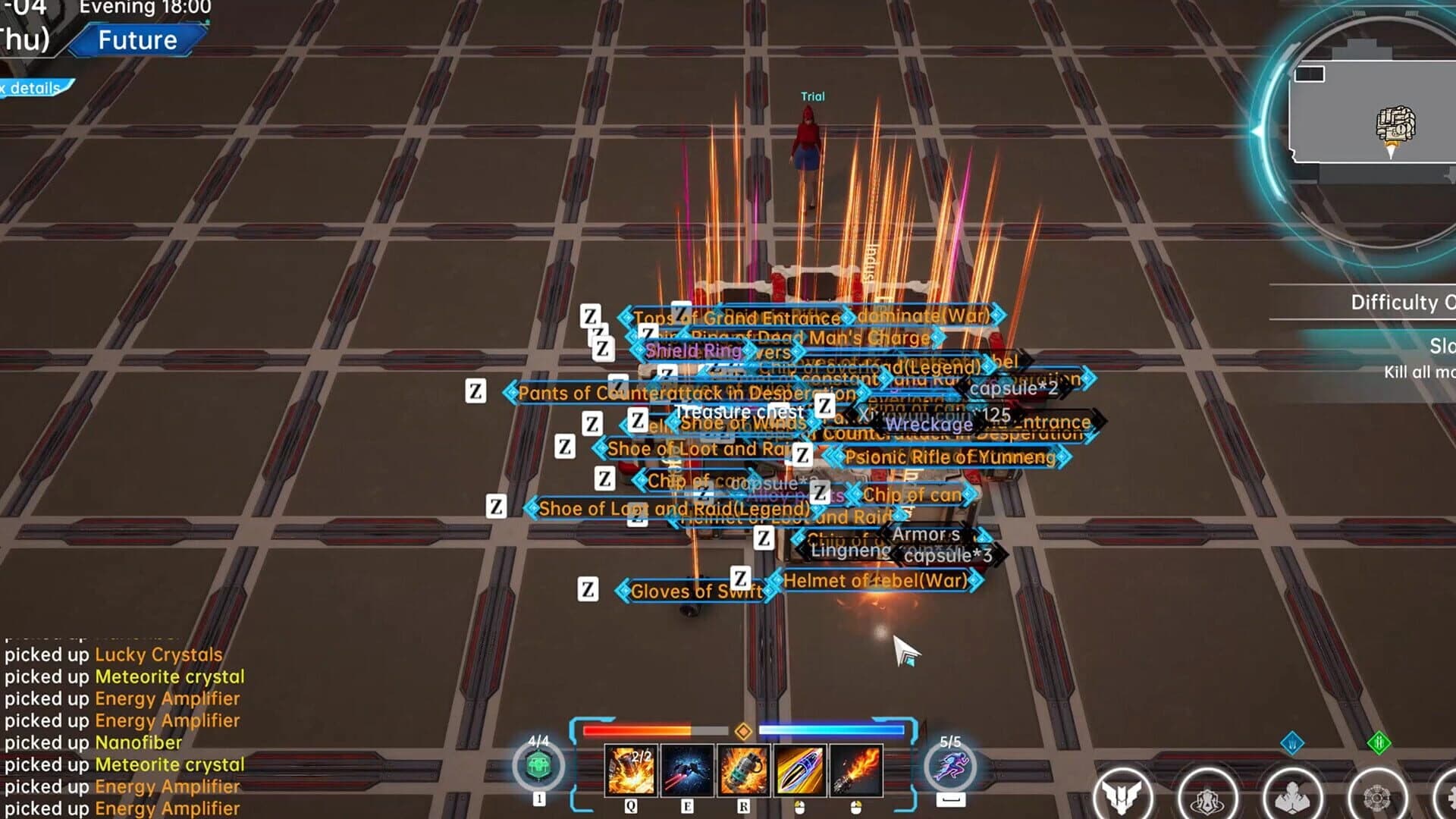 Levelup With 100 Cyber Girlfriend screenshot 1