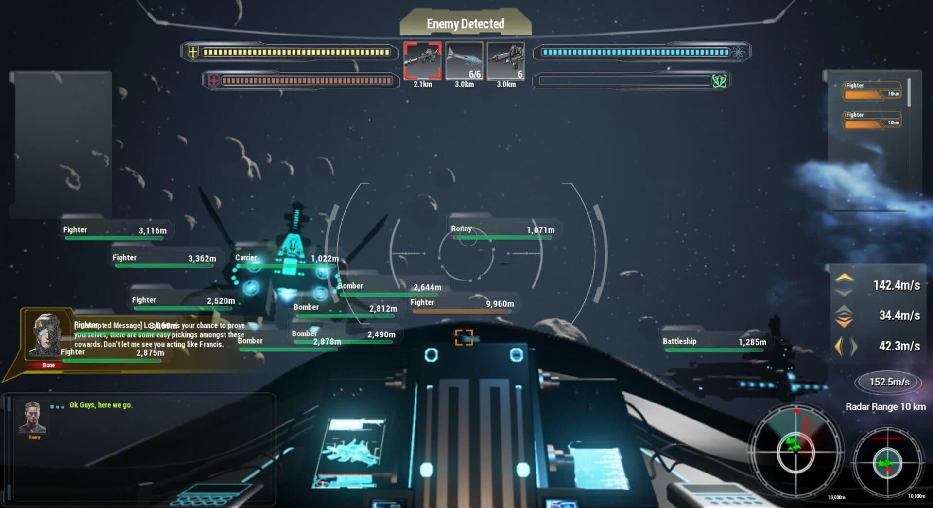 Leveron Space screenshot 4