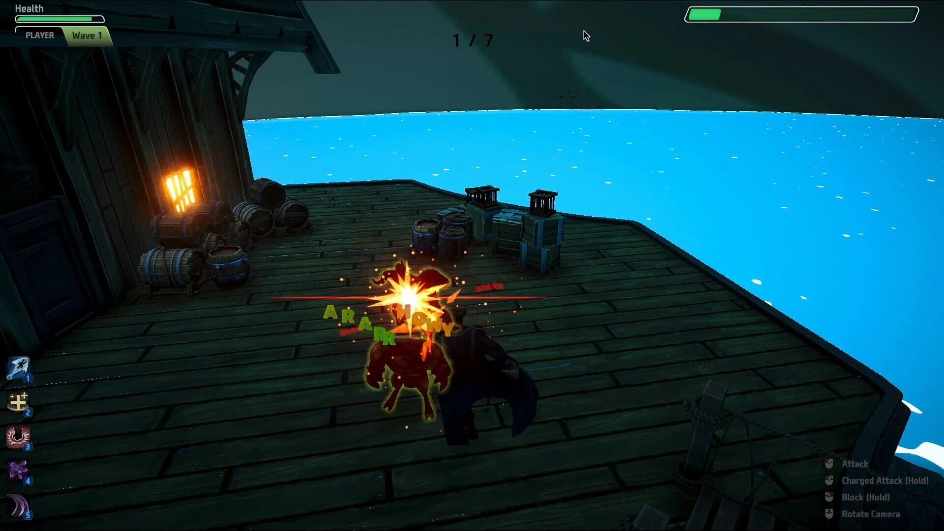 Leviaclaw screenshot 2
