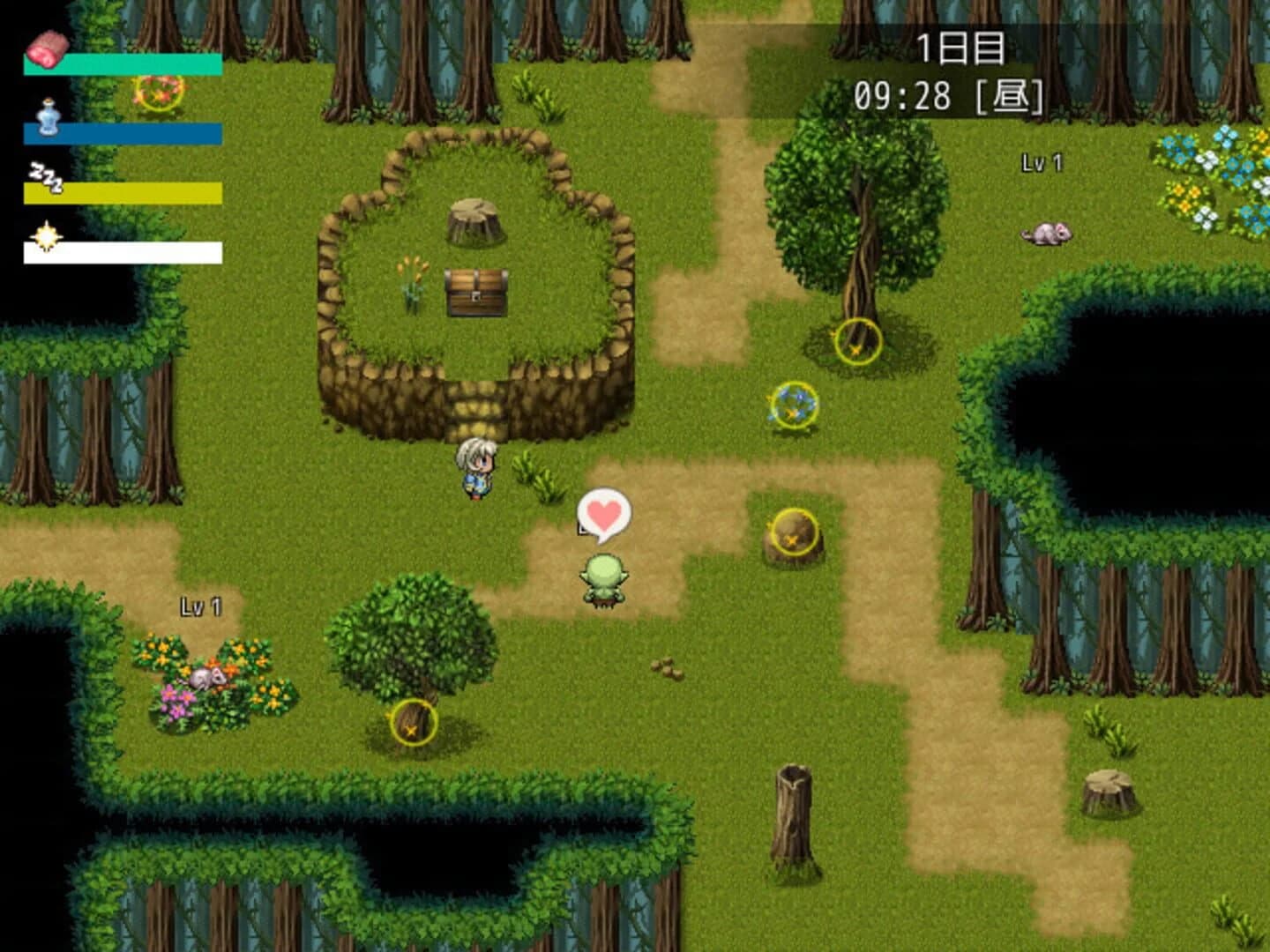 Leviathan ~A Survival RPG~ screenshot 4