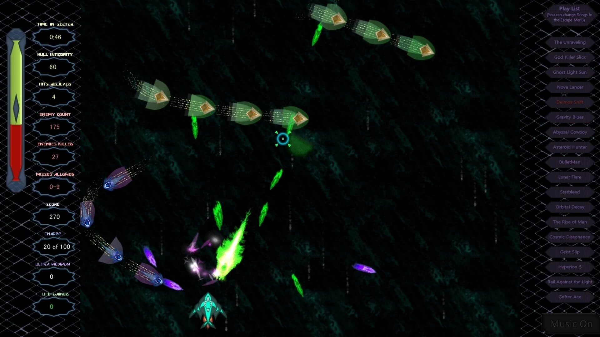 Leviathan Starblade screenshot 4