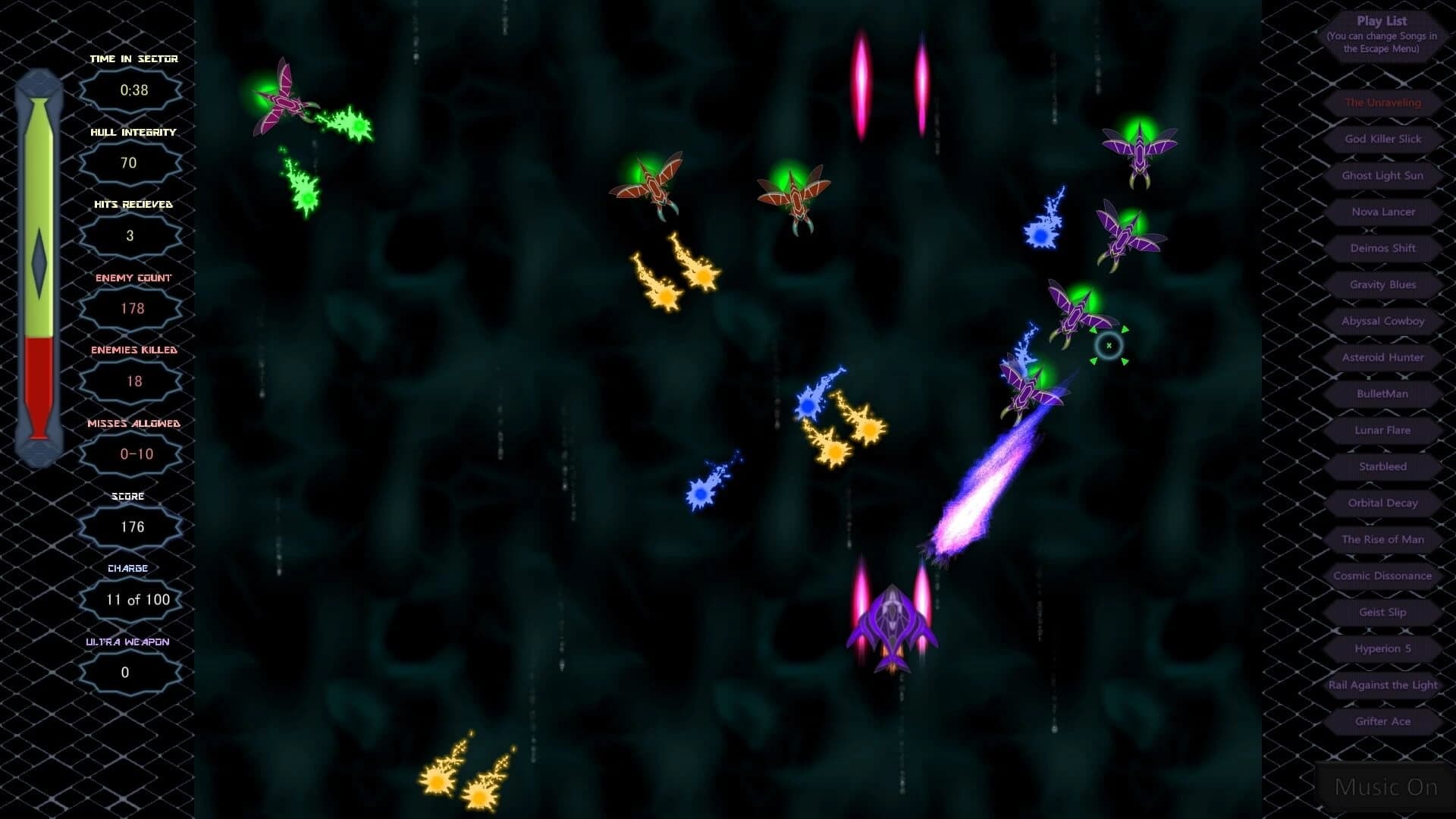 Leviathan Starblade screenshot 2