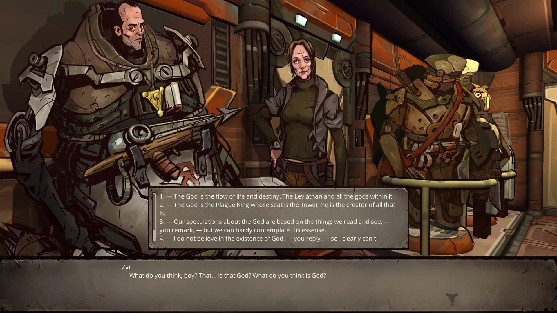 Leviathan: The Cargo screenshot 2