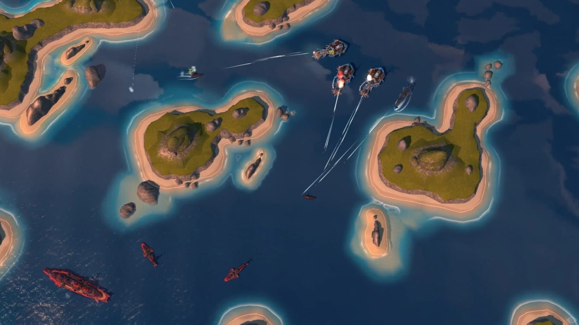 Leviathan: Warships screenshot 1