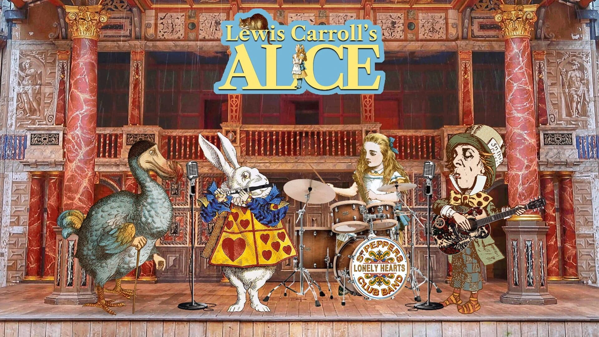 Lewis Carroll's Alice screenshot 1