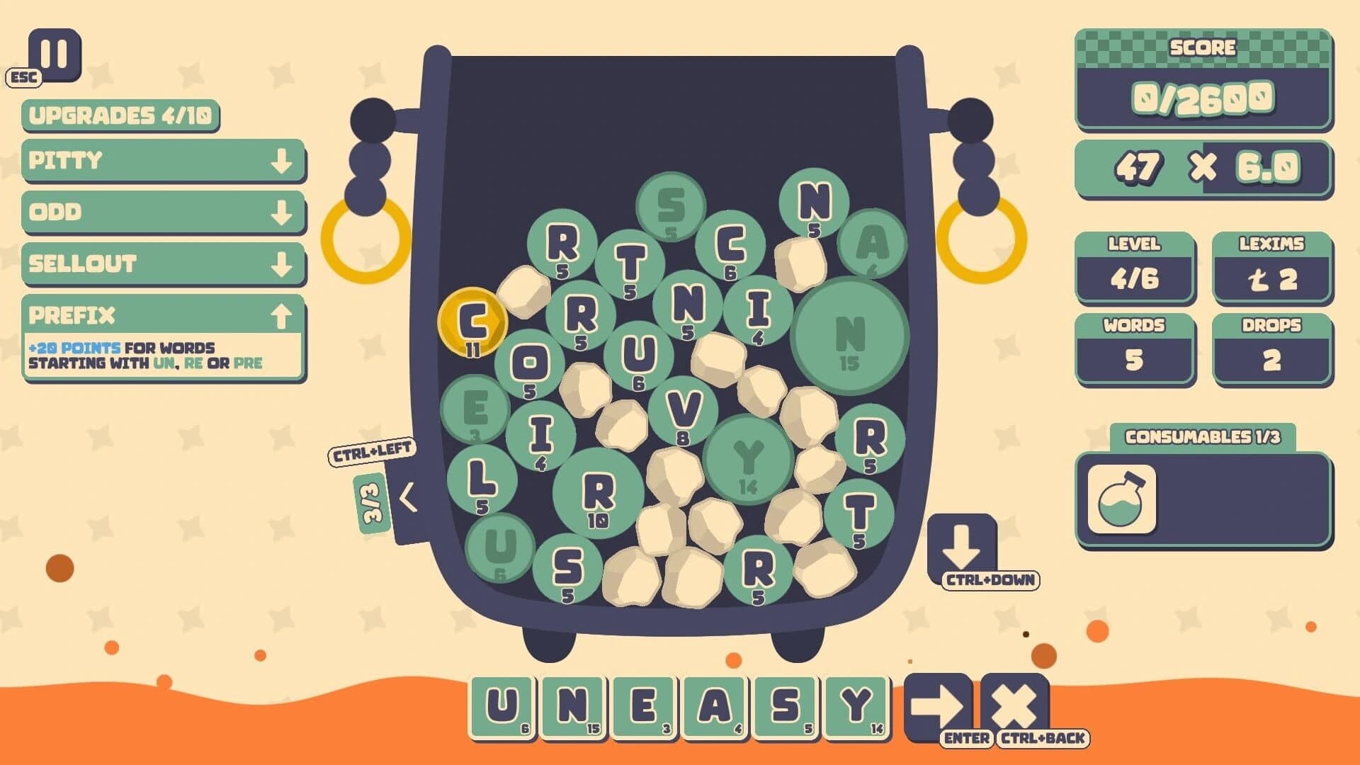 Lexispell screenshot 4