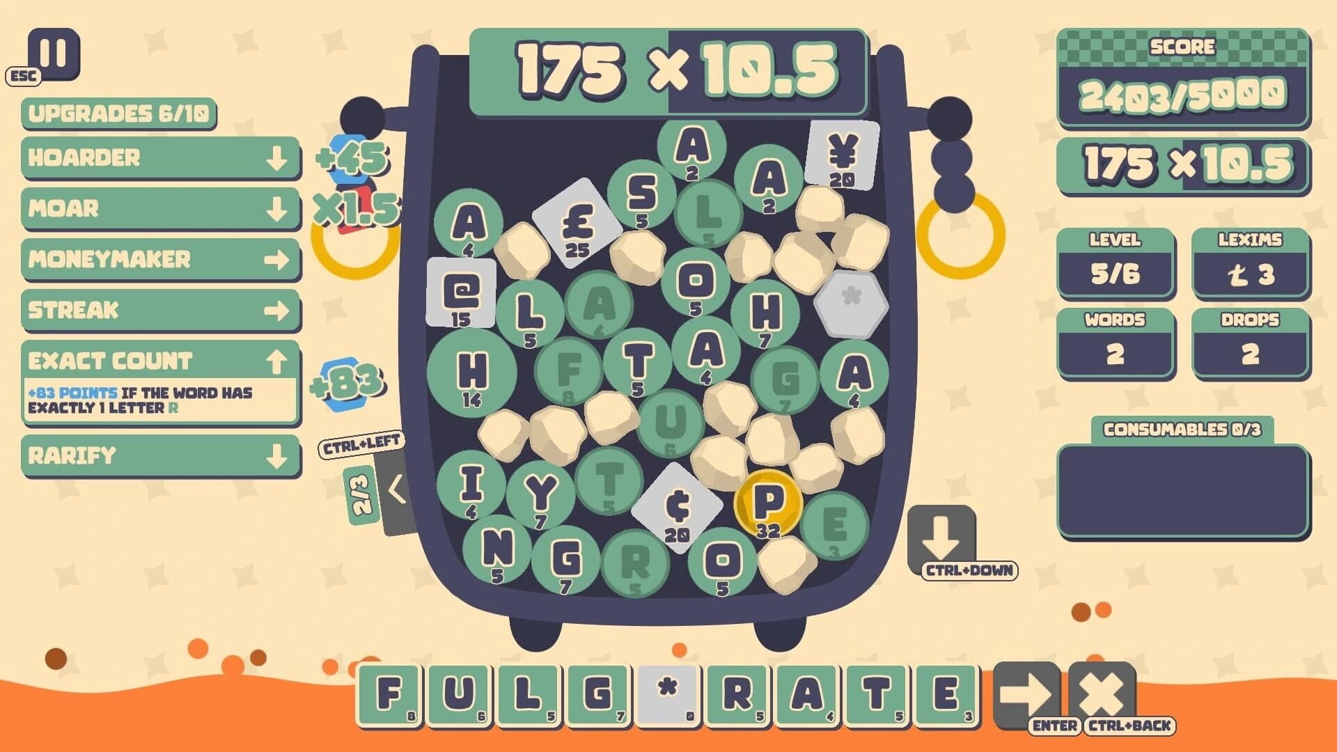 Lexispell screenshot 5