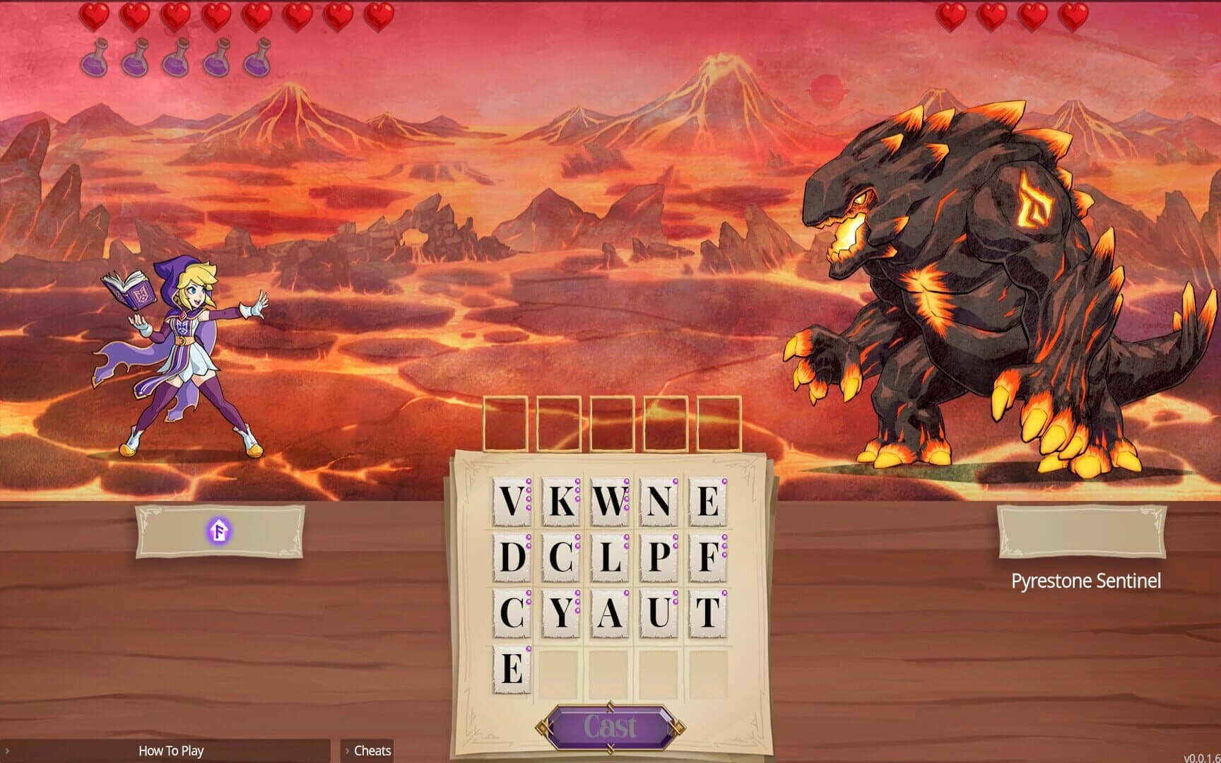 Lexomancer screenshot 2