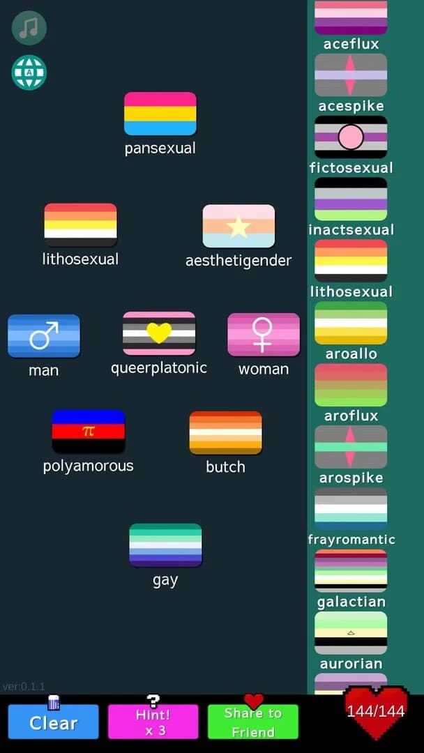 LGBT Flags Merge! screenshot 1