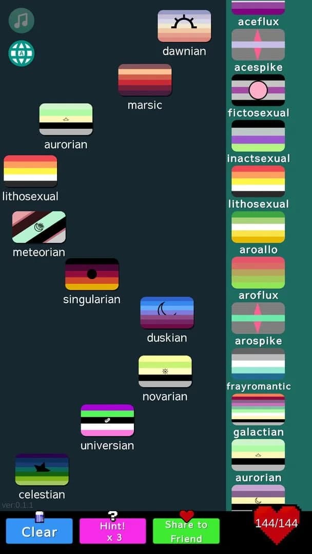 LGBT Flags Merge! screenshot 3