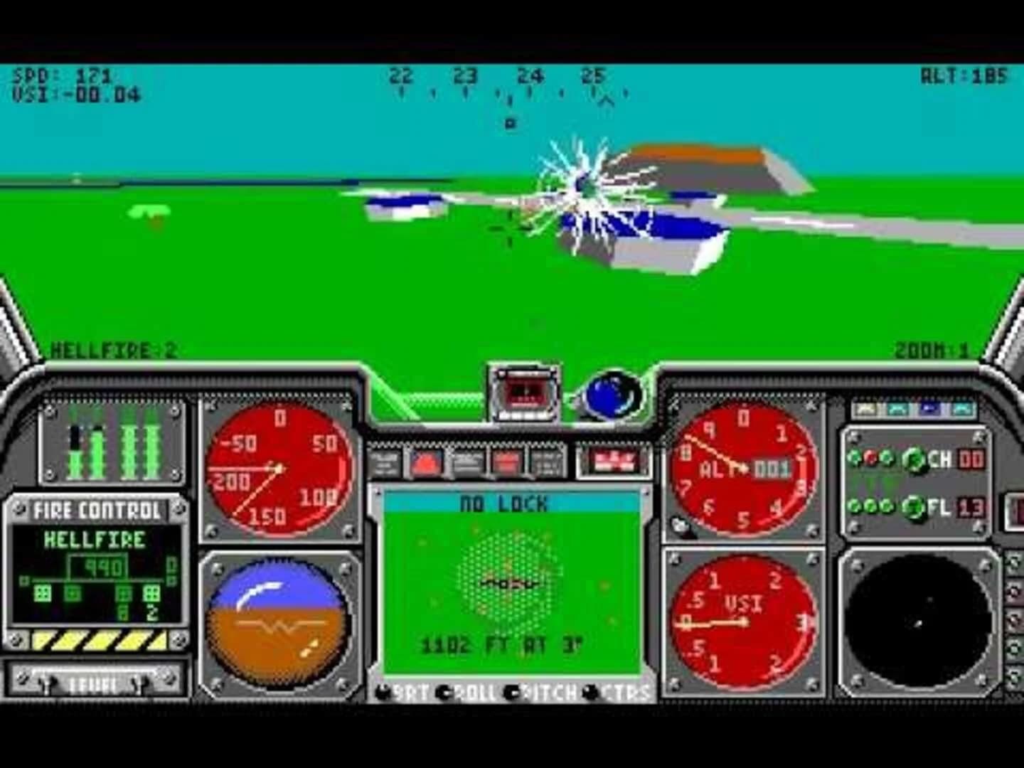 LHX: Attack Chopper screenshot 1