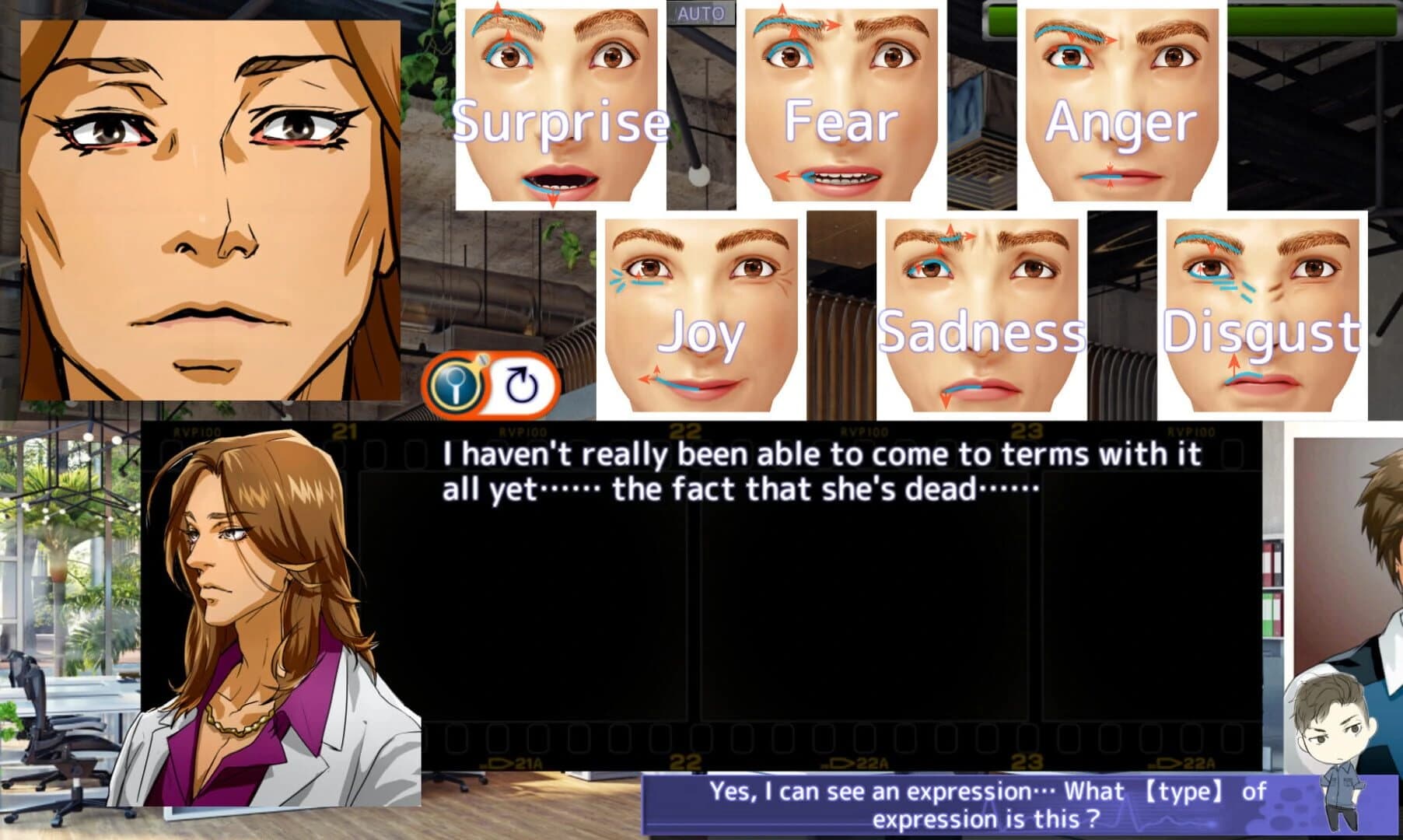 Liar Trick: Psychological Crime Mystery screenshot 2