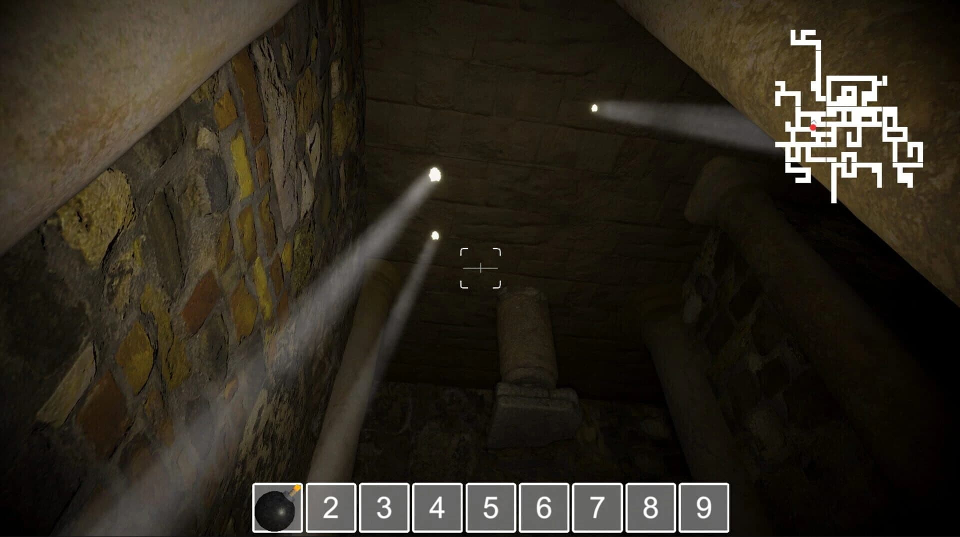 Liars Race in Lost Ruins screenshot 2