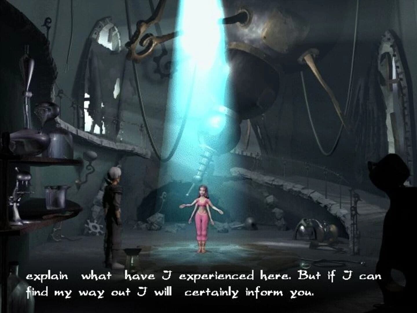 Liath: WorldSpiral screenshot 1