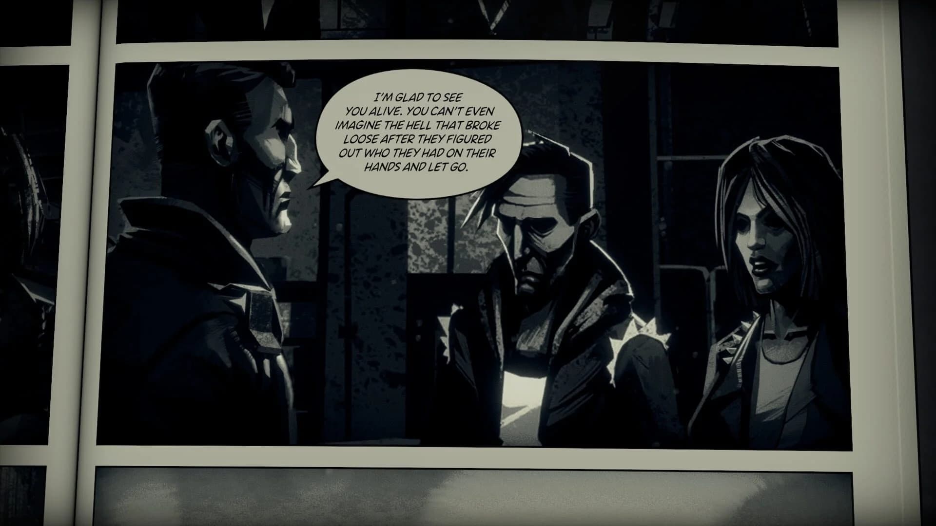 Liberated screenshot 1