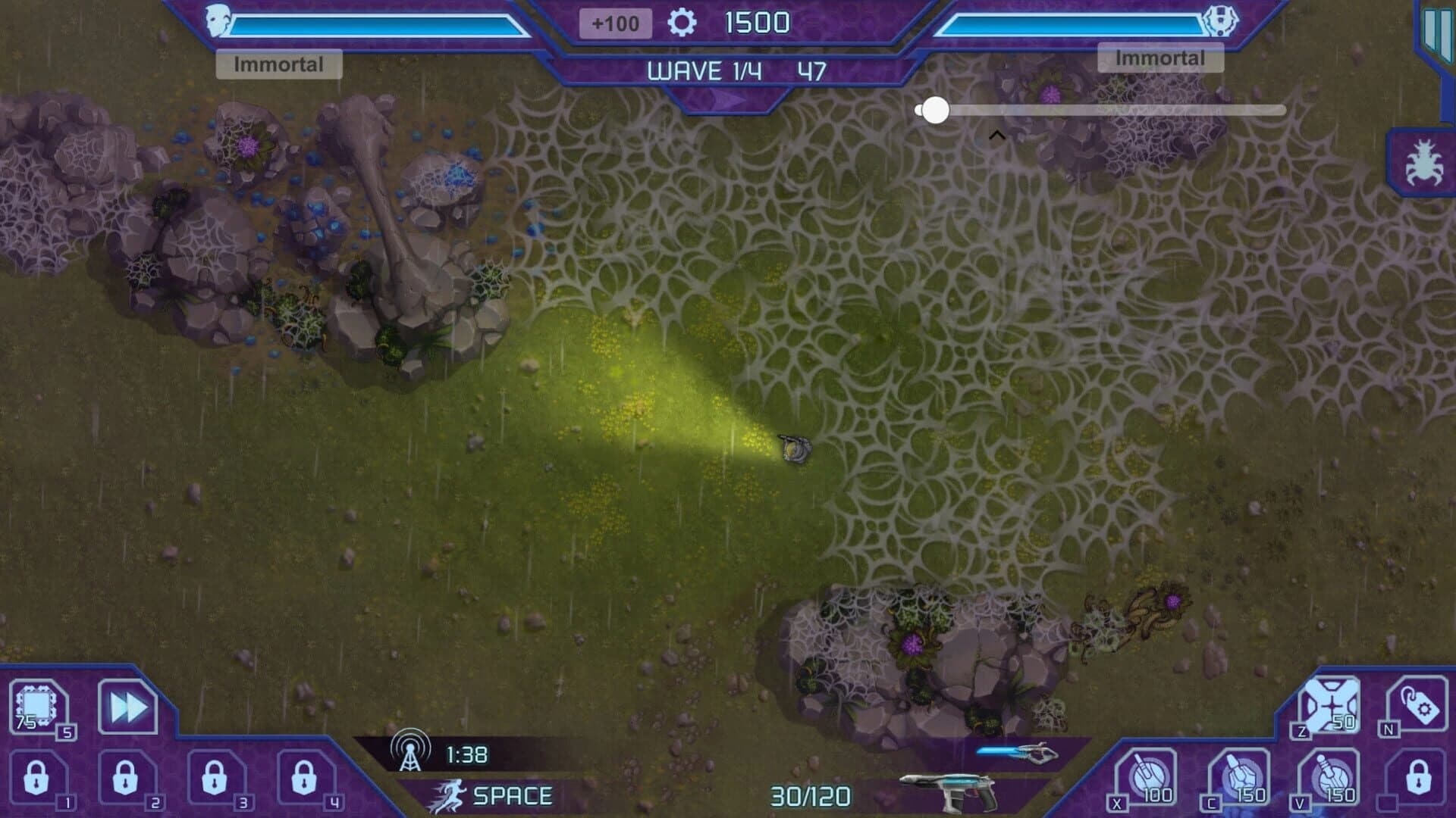 Liberator TD screenshot 2