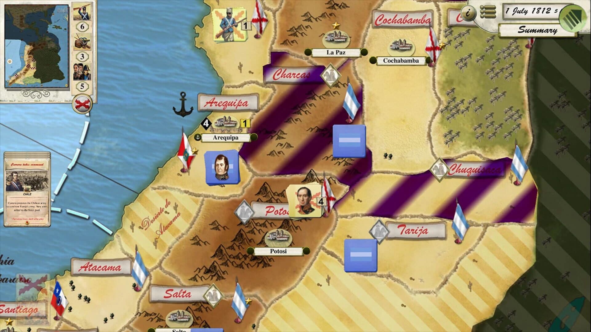 Libertad o Muerte! screenshot 4