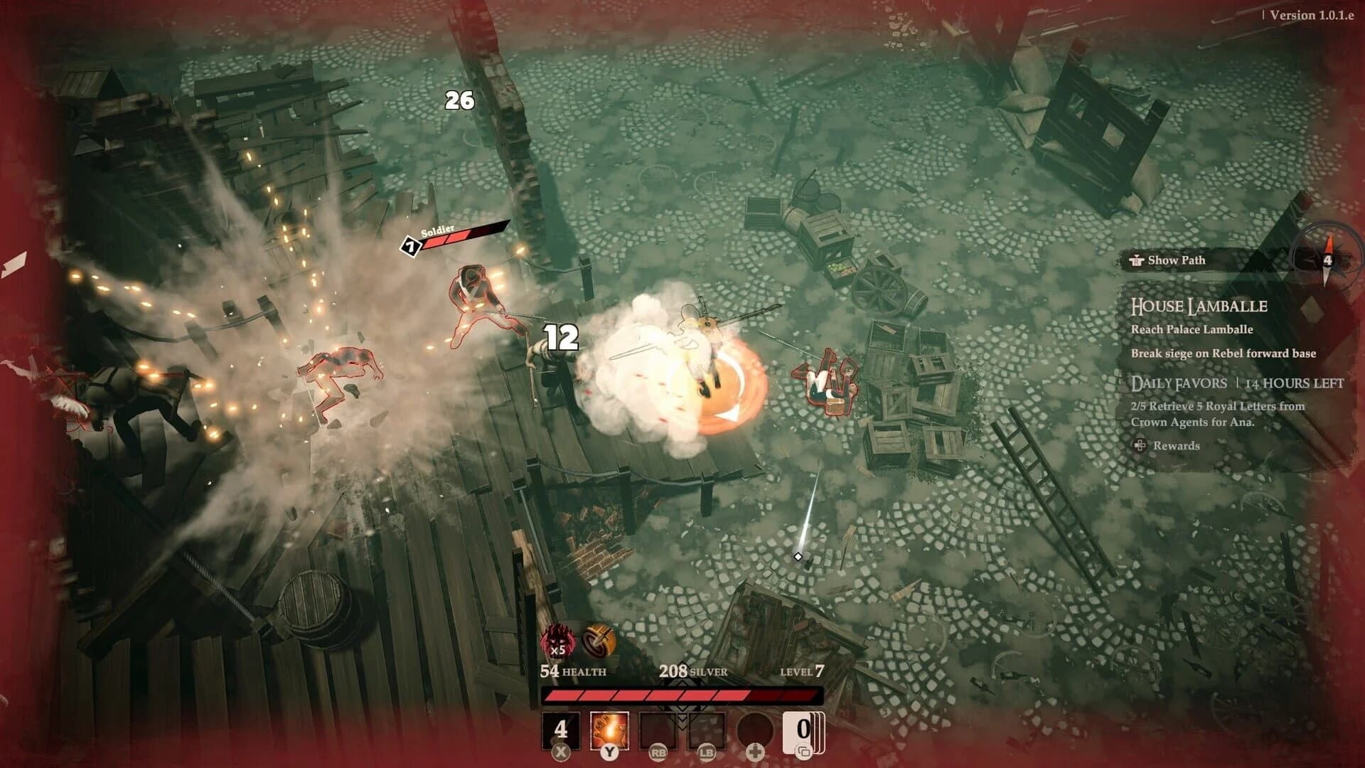 Liberte screenshot 4