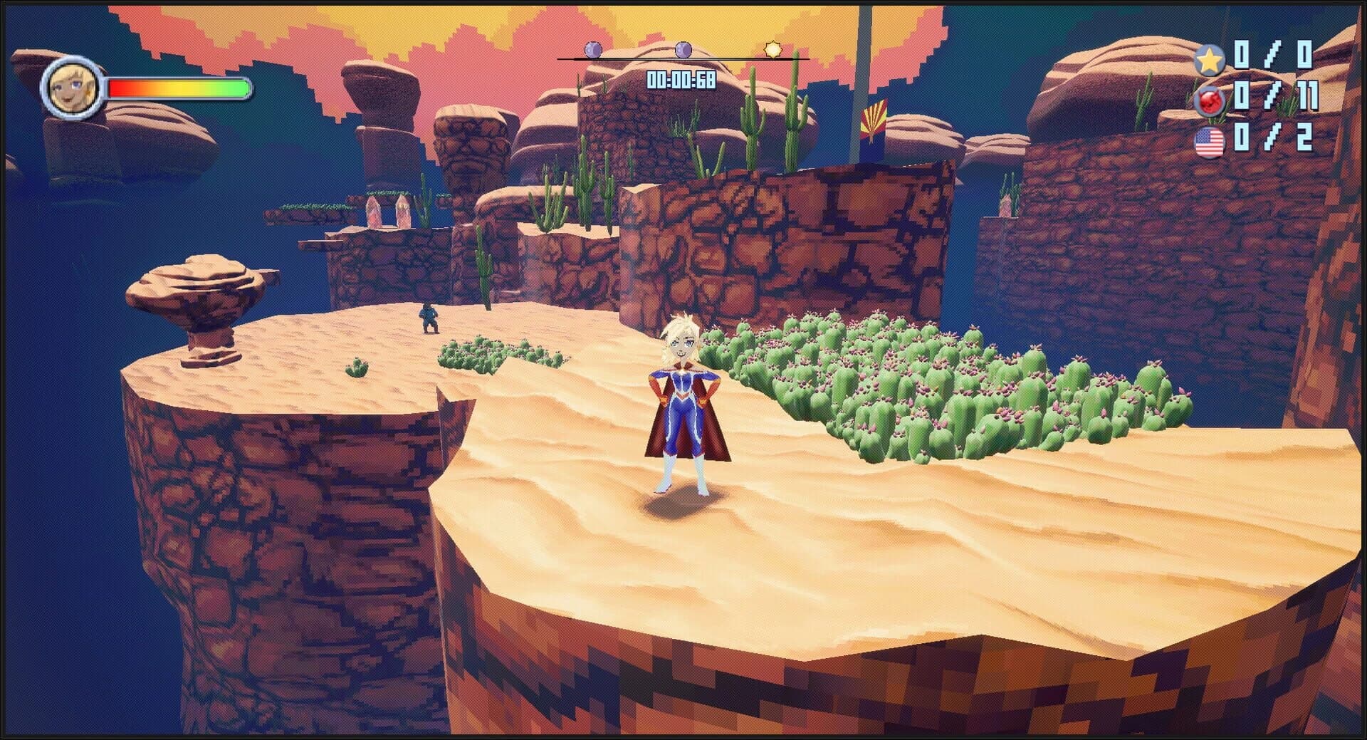 Liberty Belle screenshot 1