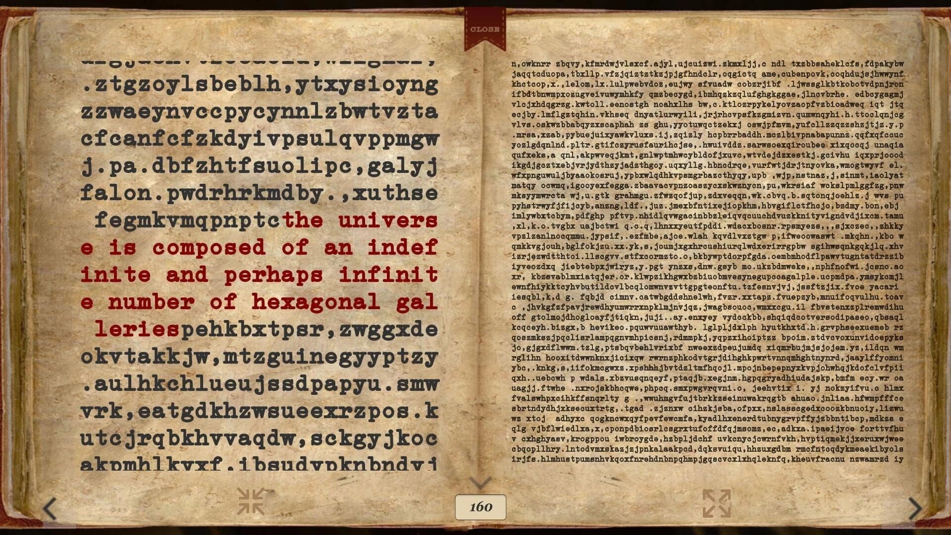 Library of Babel 3D screenshot 3