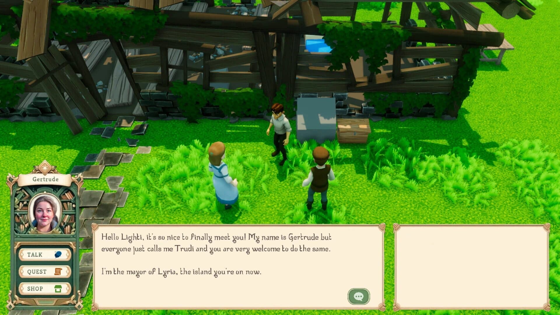 Library of Lyria screenshot 4