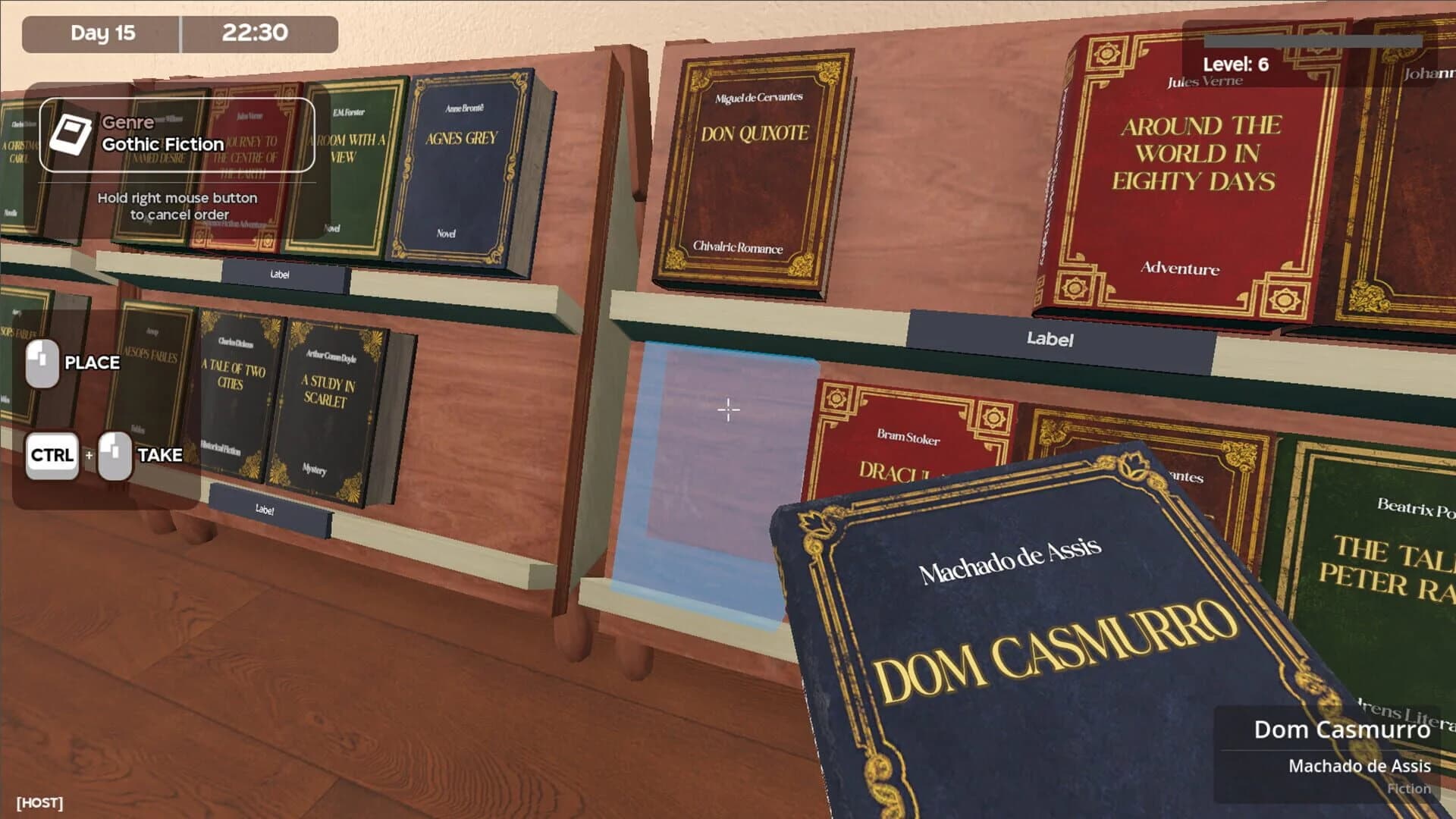 Libritopia: Librarian Simulator screenshot 1