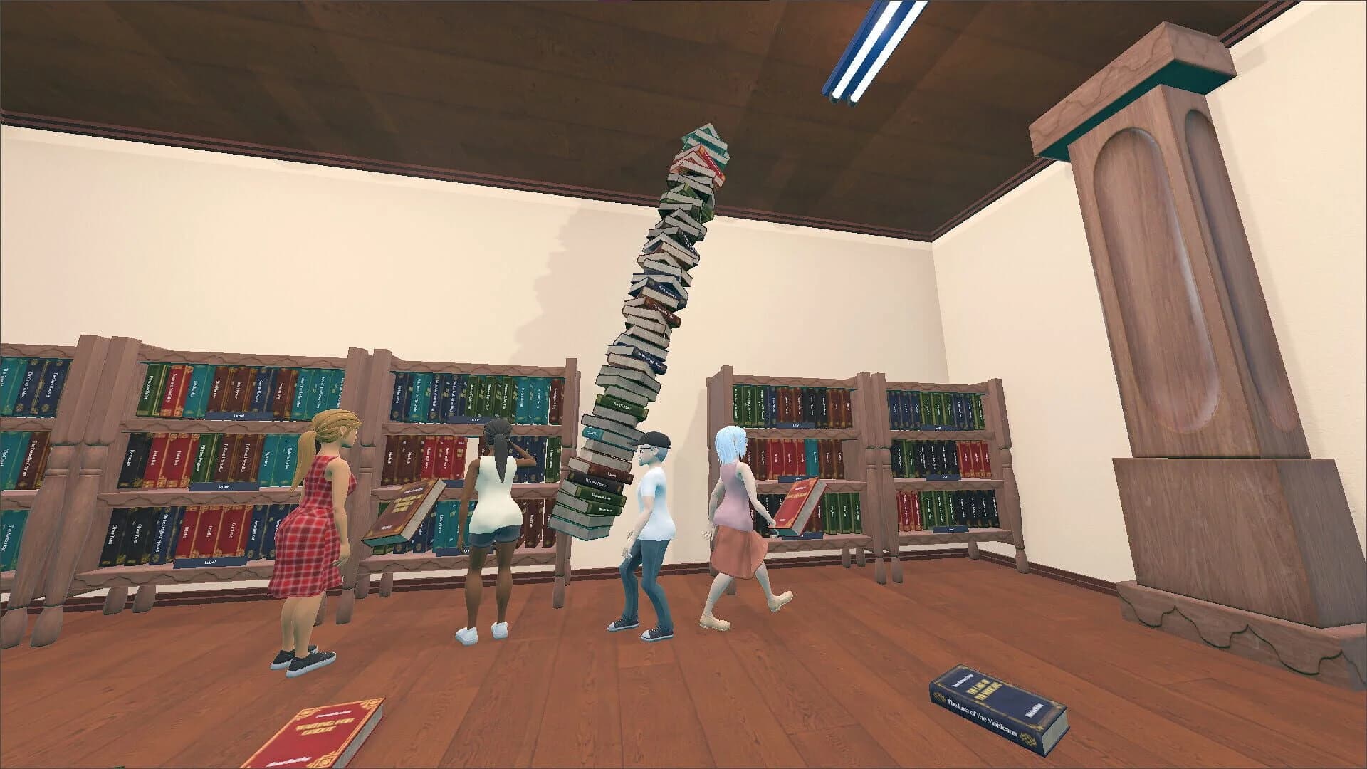 Libritopia: Librarian Simulator screenshot 5
